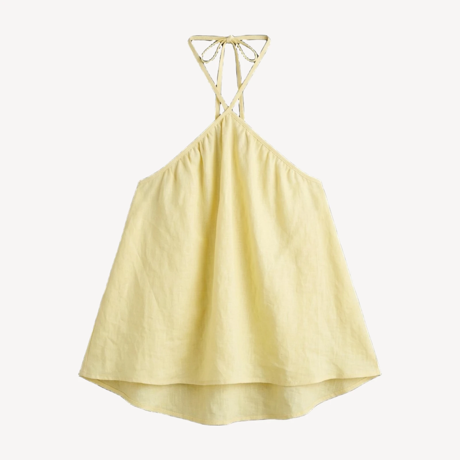 Retreat Linen Halter Top