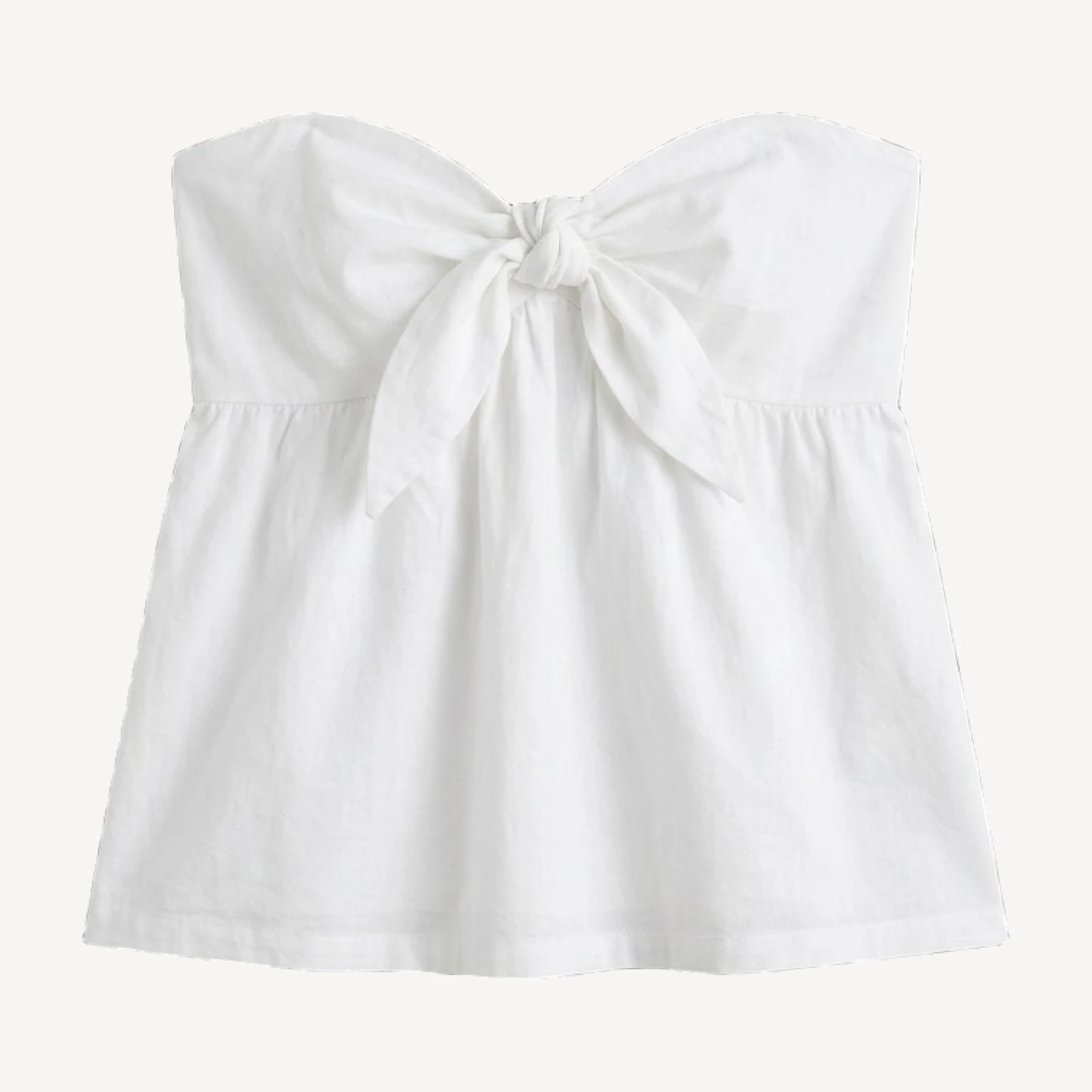 Bardot Tube Top