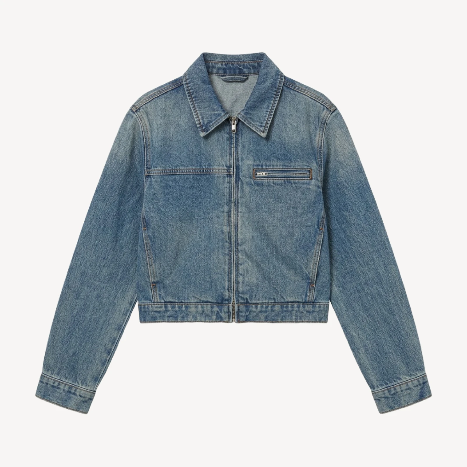 Barkley Lightweight Denim Jacket