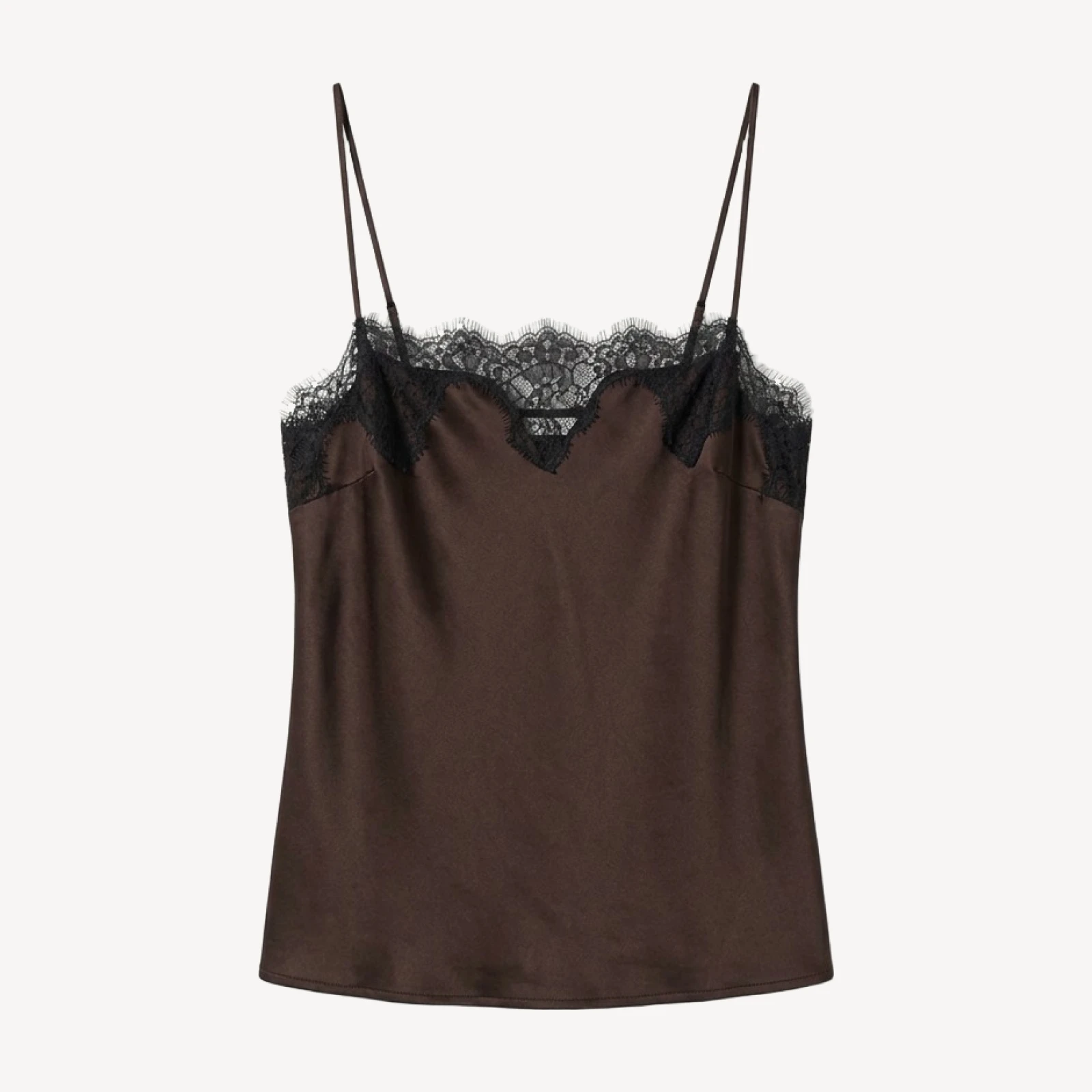 Grenache Satin Camisole