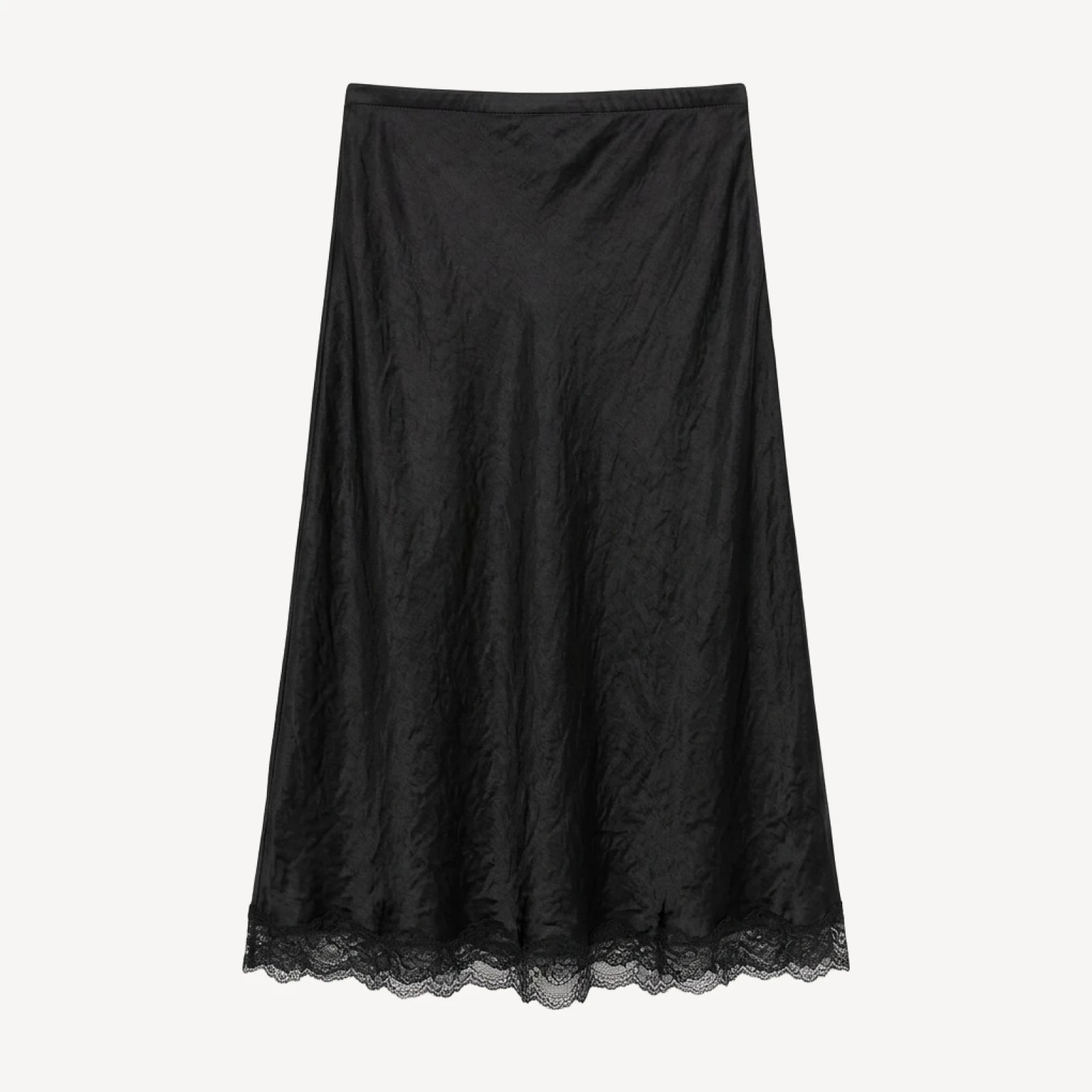 August Satin Skirt