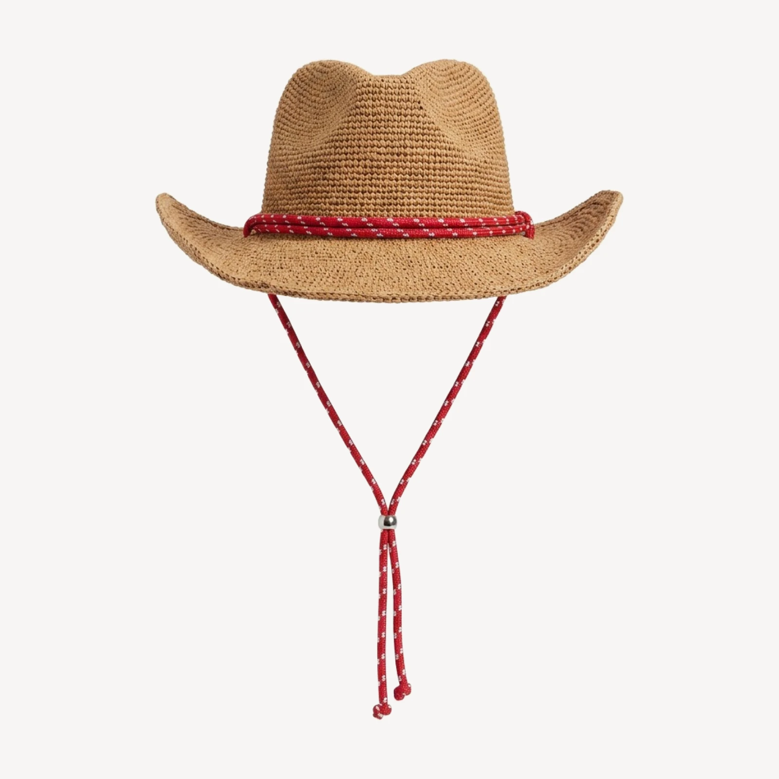 Lasso Raffia Strap Cowboy Hat