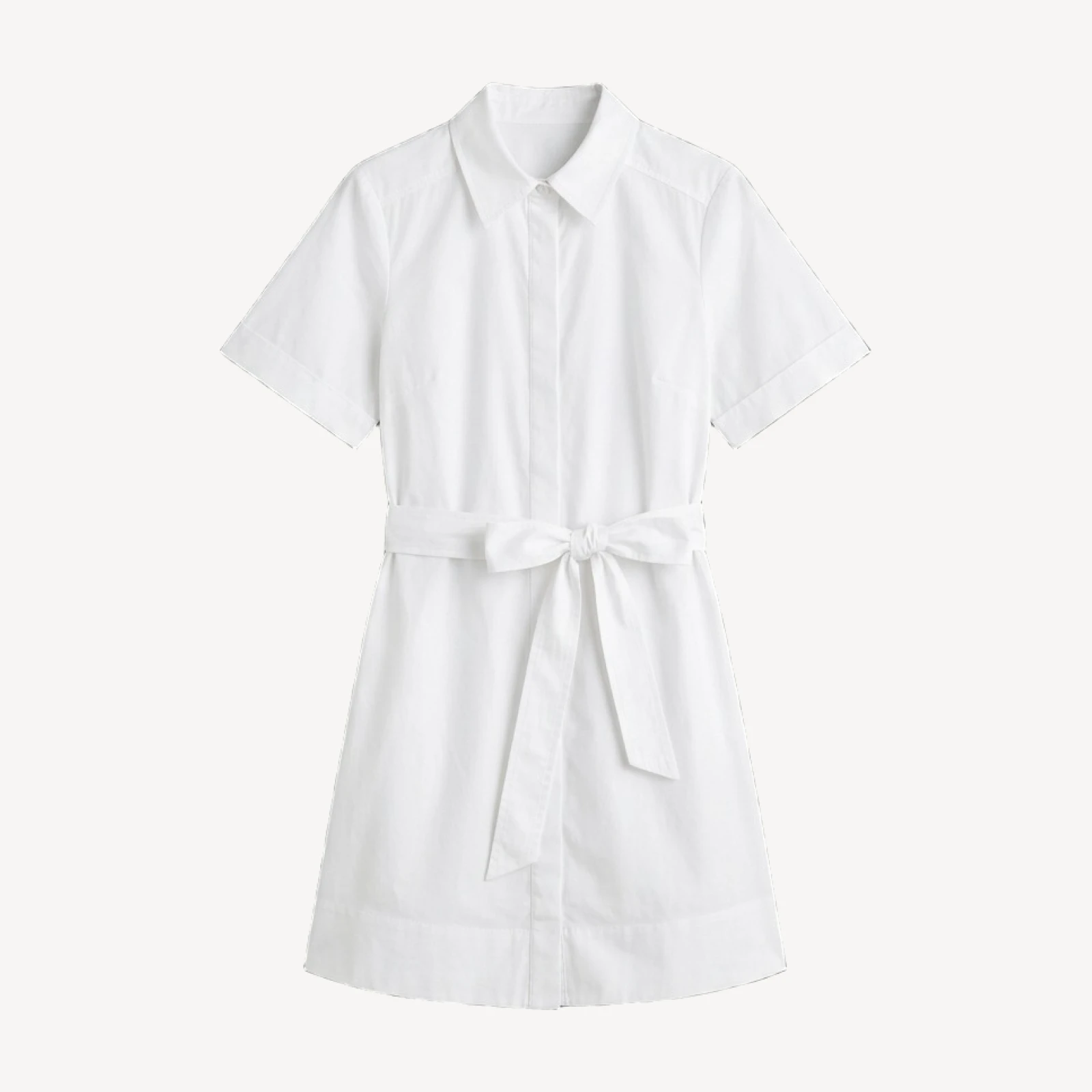 Eleta Poplin Mini Dress