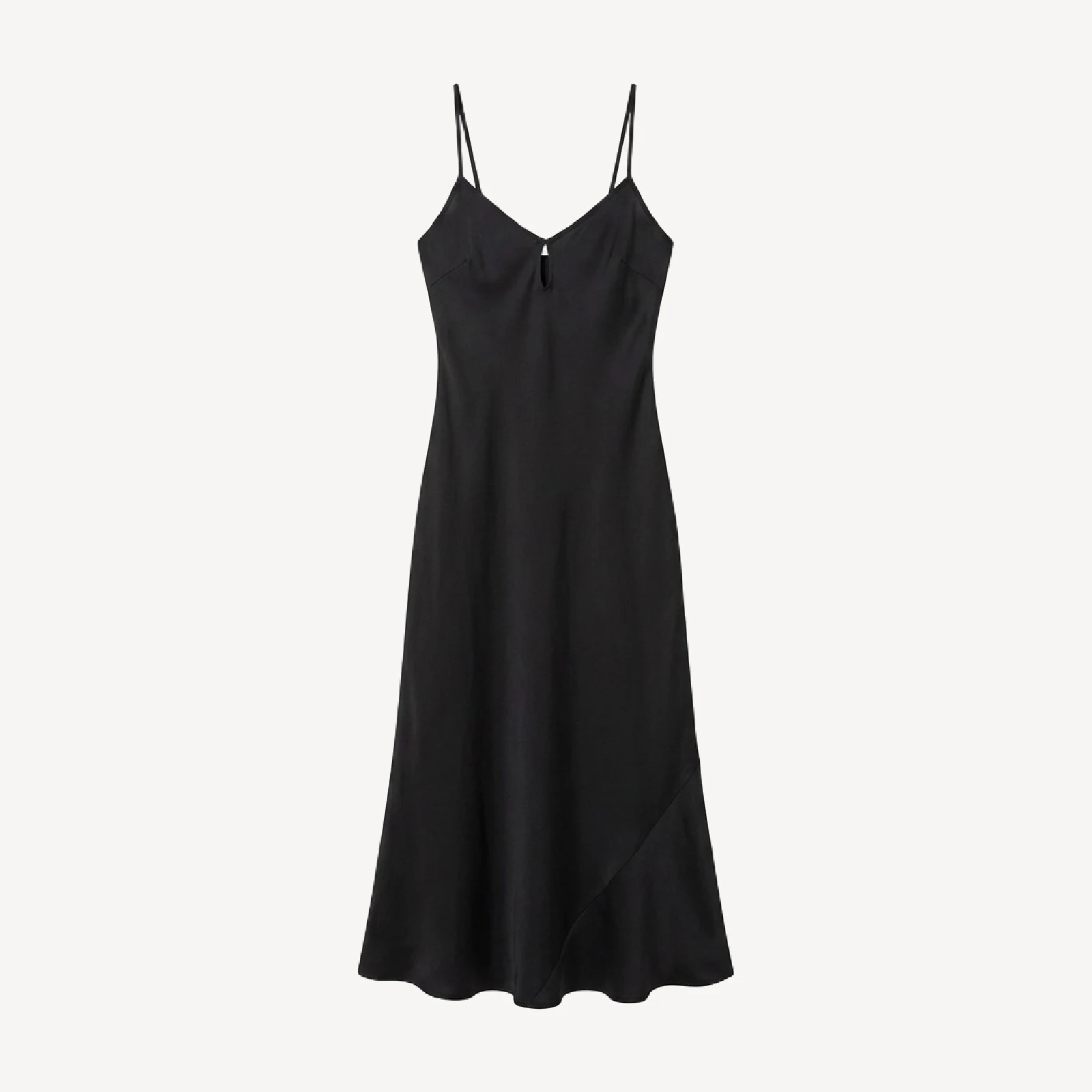Duskfall Satin Dress