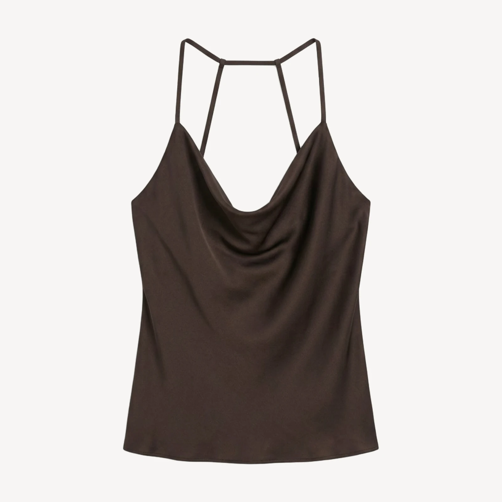 Entryway Satin Top