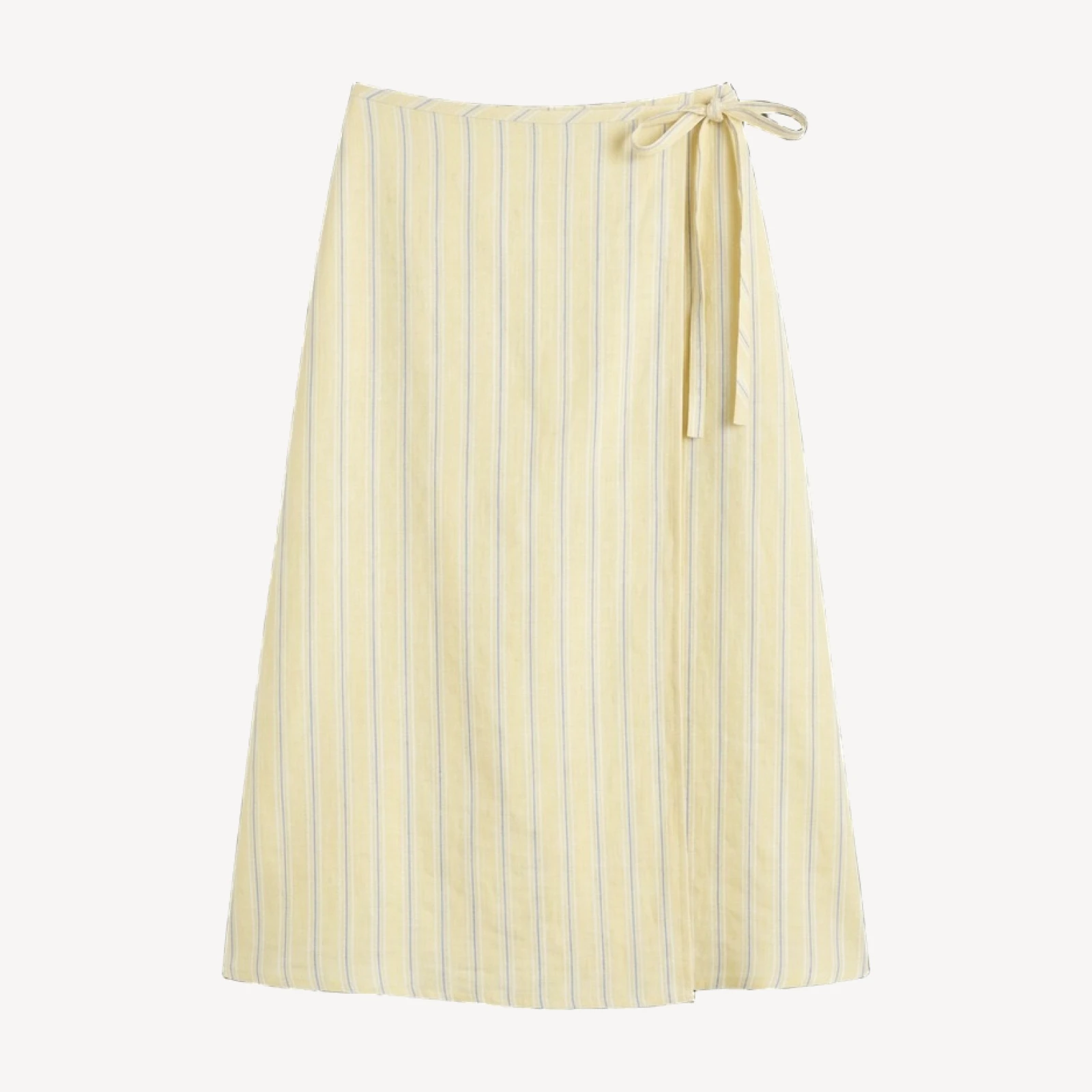 Menton Linen Skirt