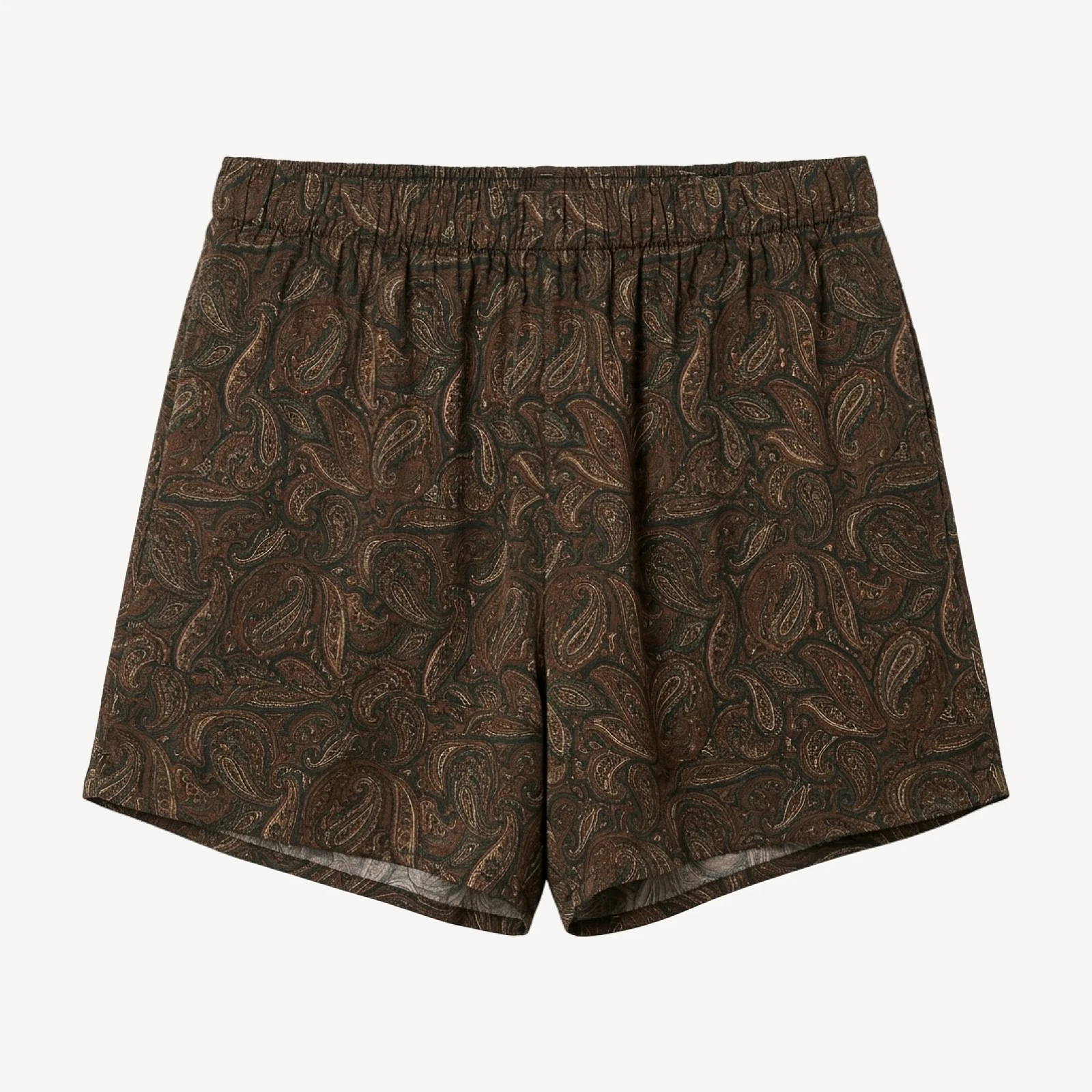 Nightside Silk Pajama Short