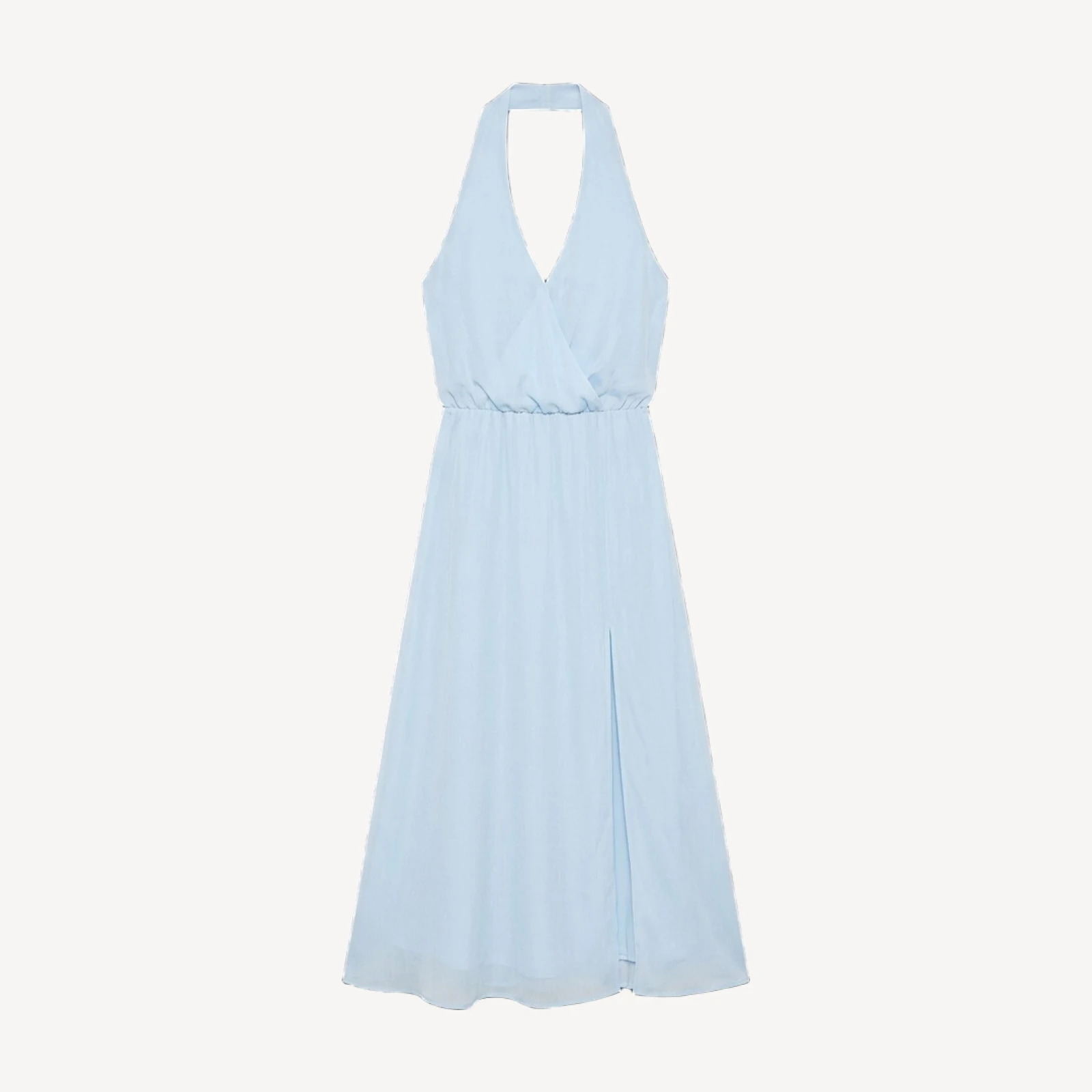 Skyward Halter Dress