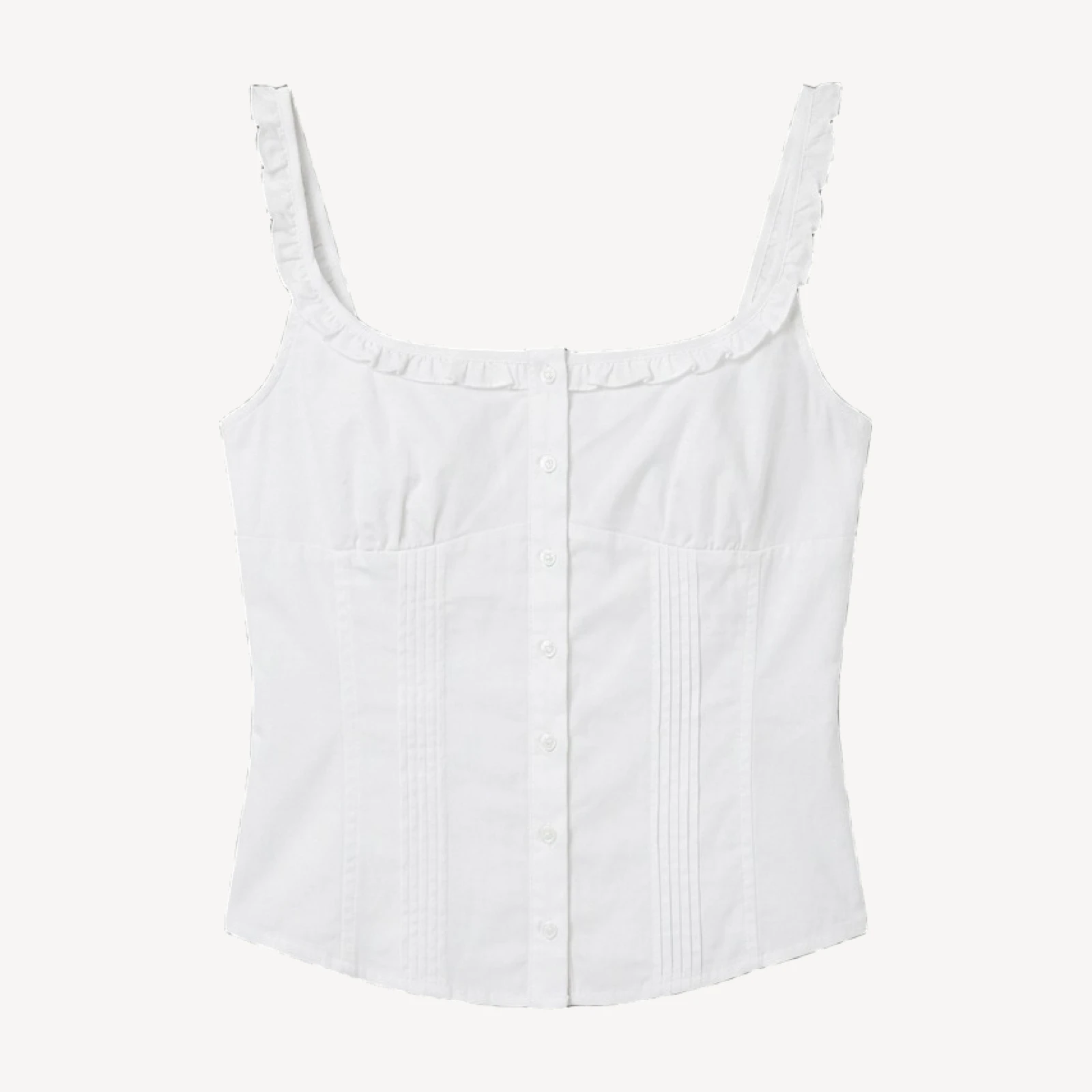Gumdrop Poplin Top