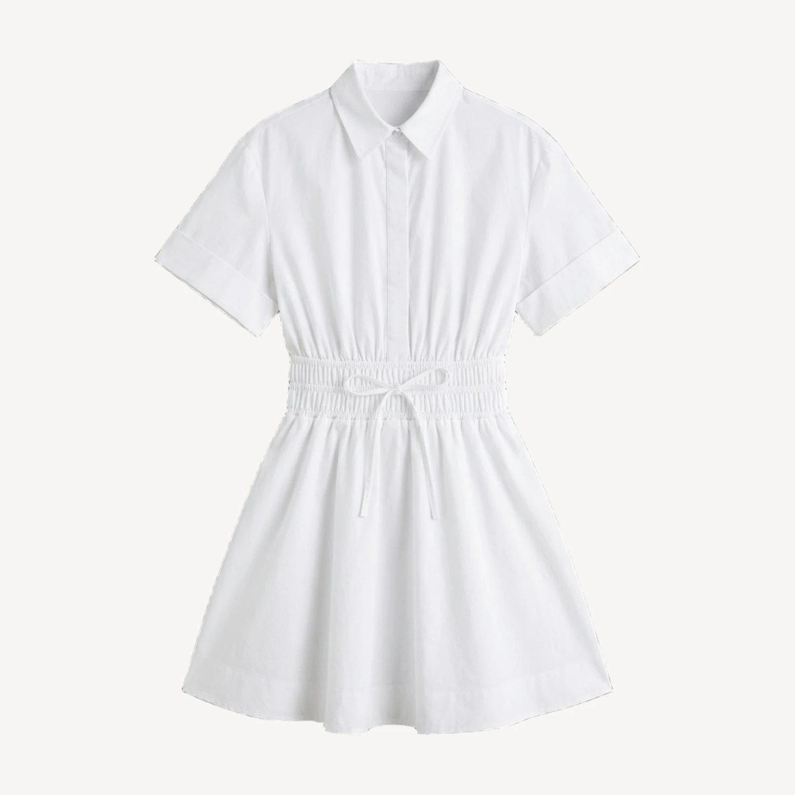 Term Poplin Dress