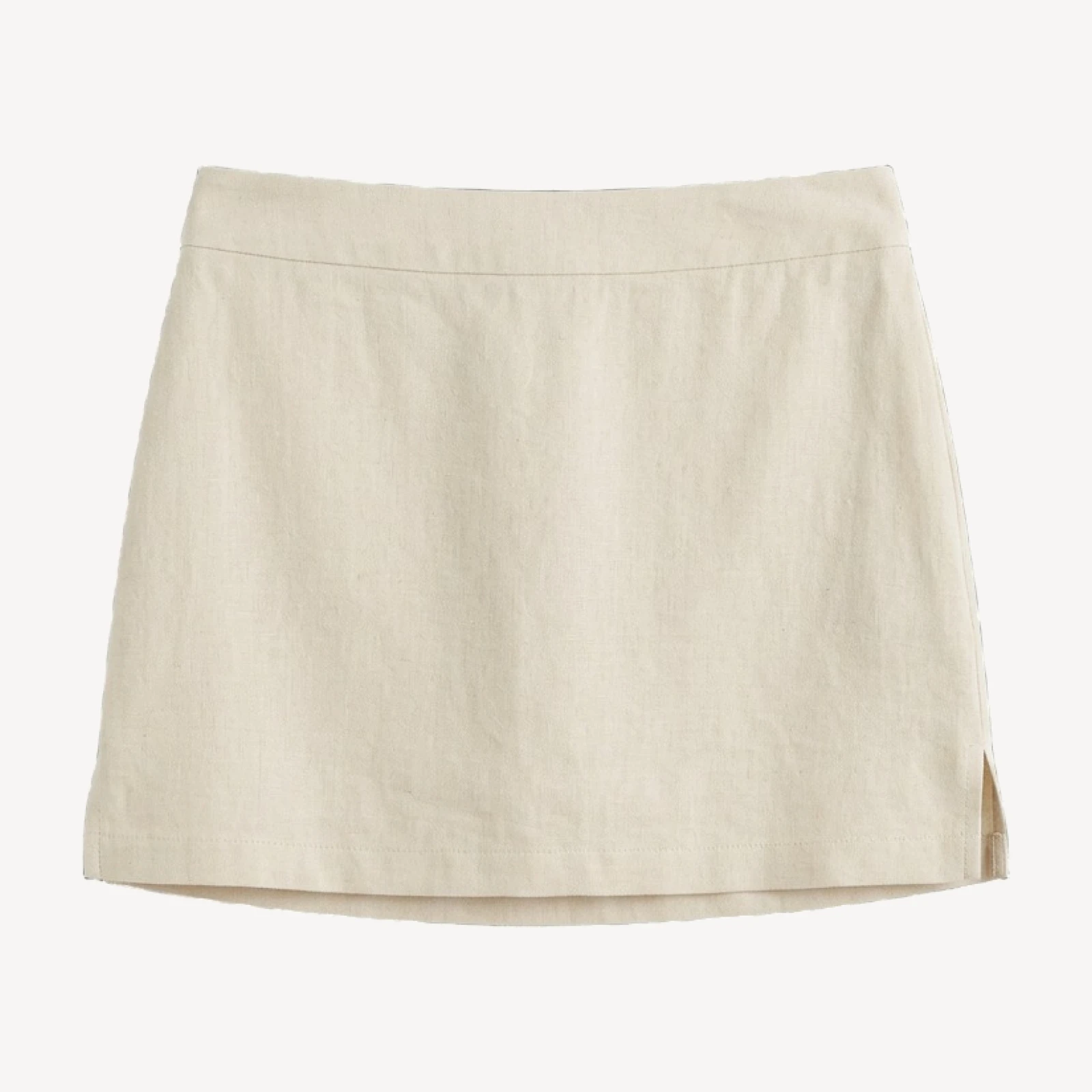 Roundup Linen Skort