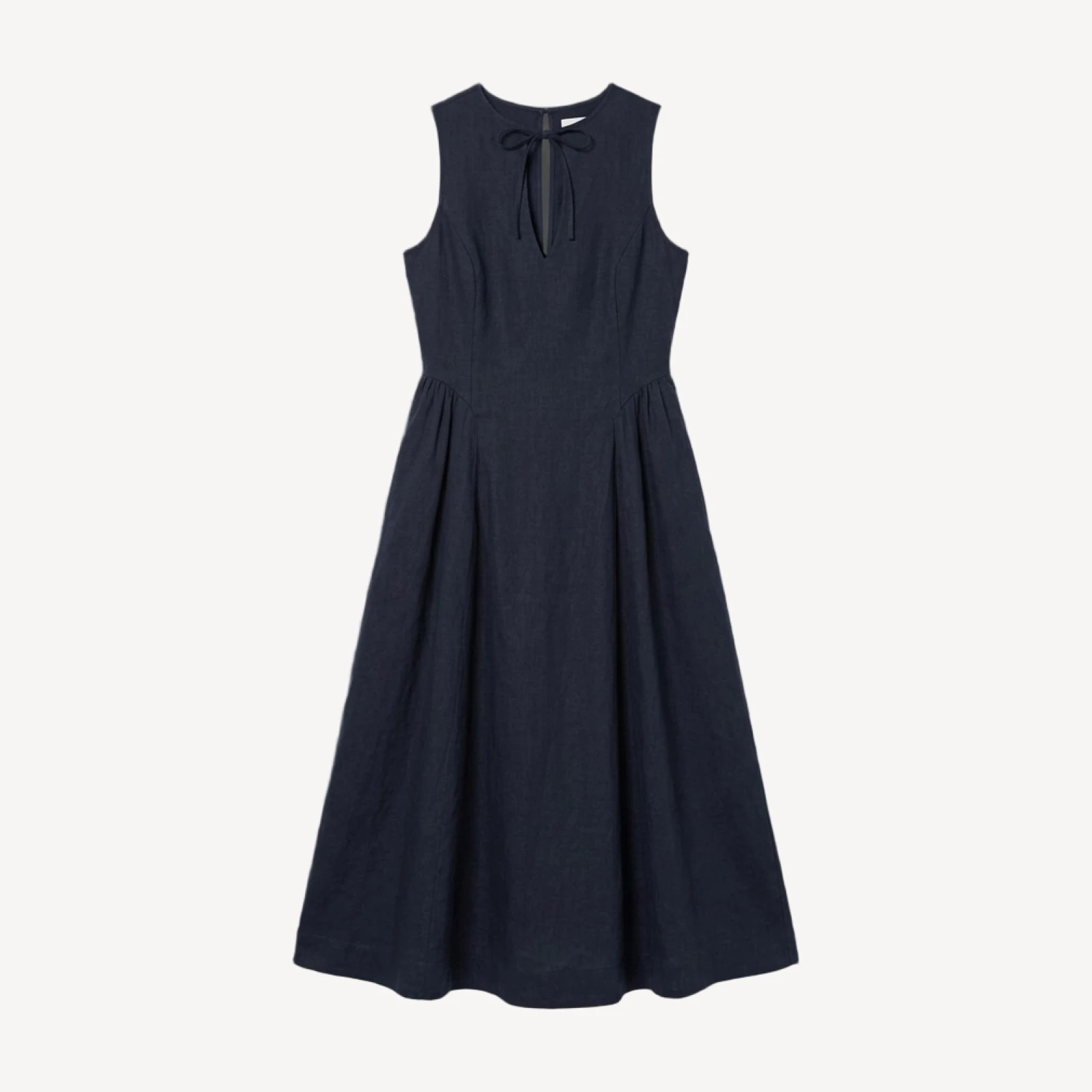 Countess Linen Dress