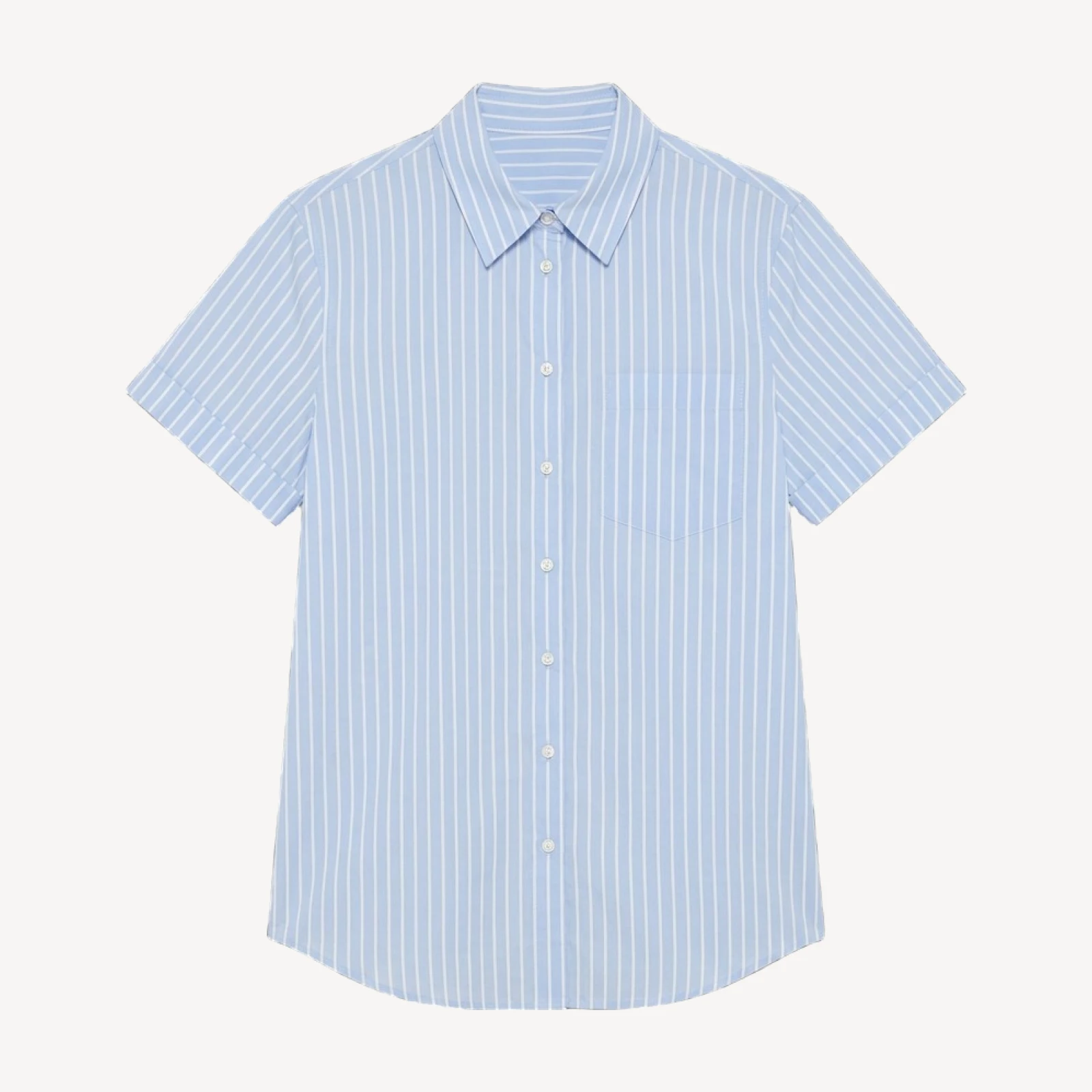 Moniker Poplin Shirt