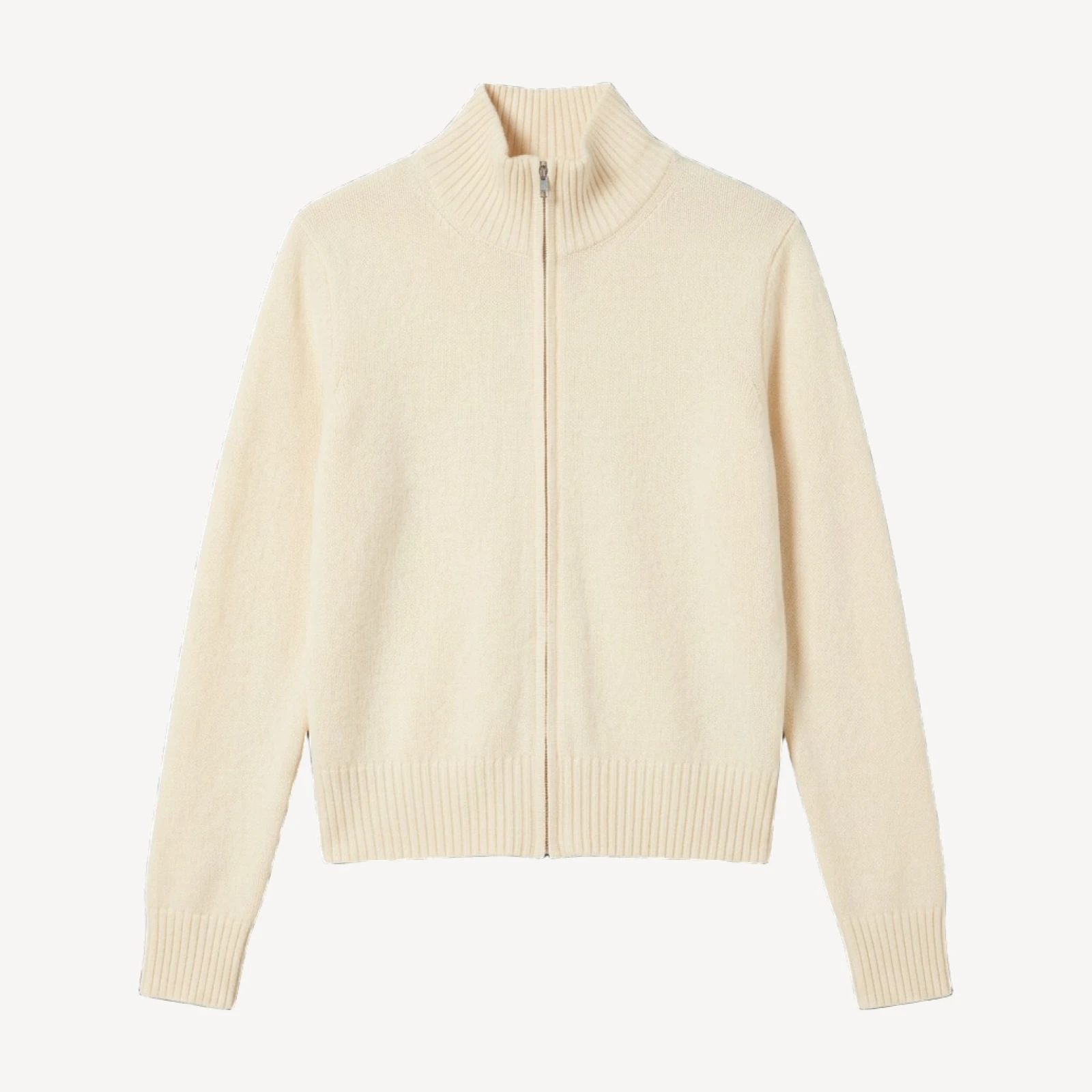 Essential Cashmere Catalogue Zip-Up