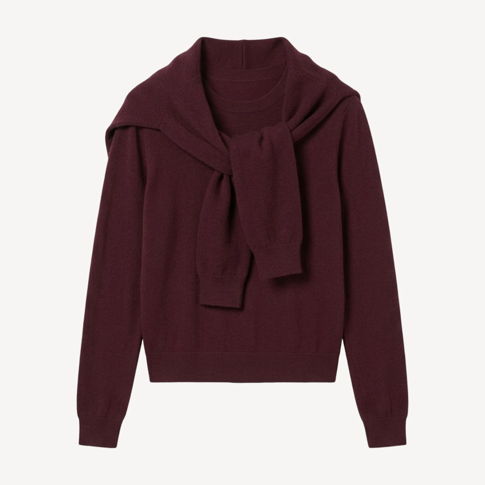 Bare Merino Wool Bloor Sweater