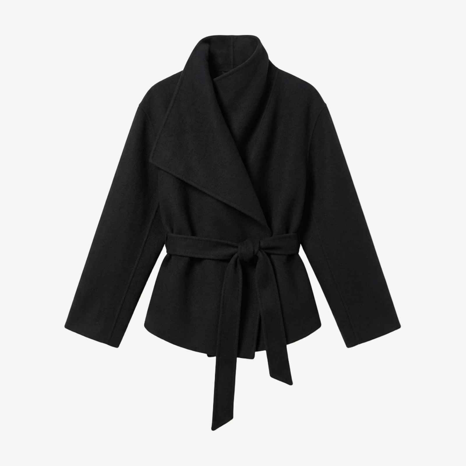 The Acacia Double-Faced Coat - Luxe (Re)Wool