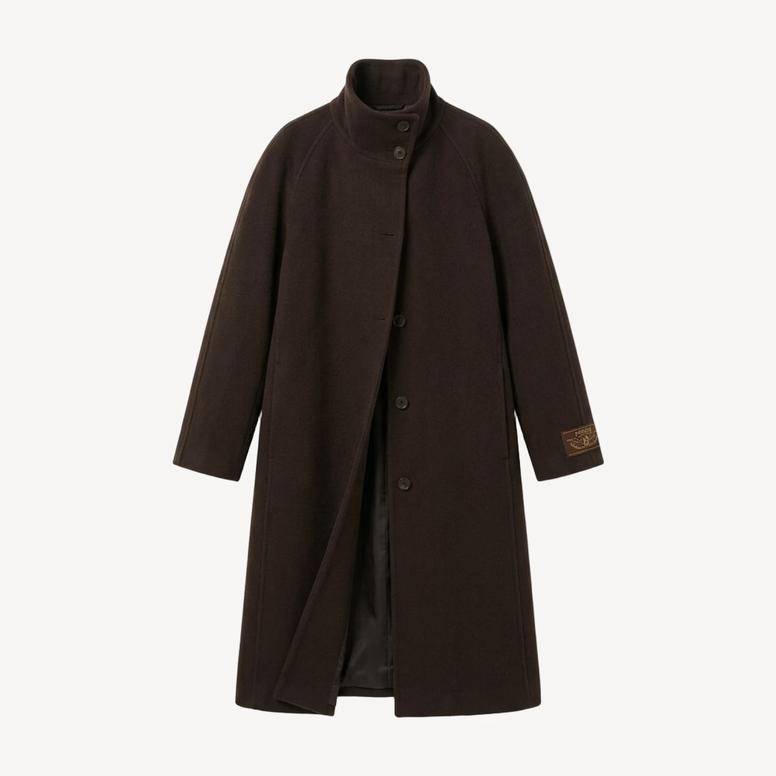 The Hawthorne Coat - Soft Wool Cashmere