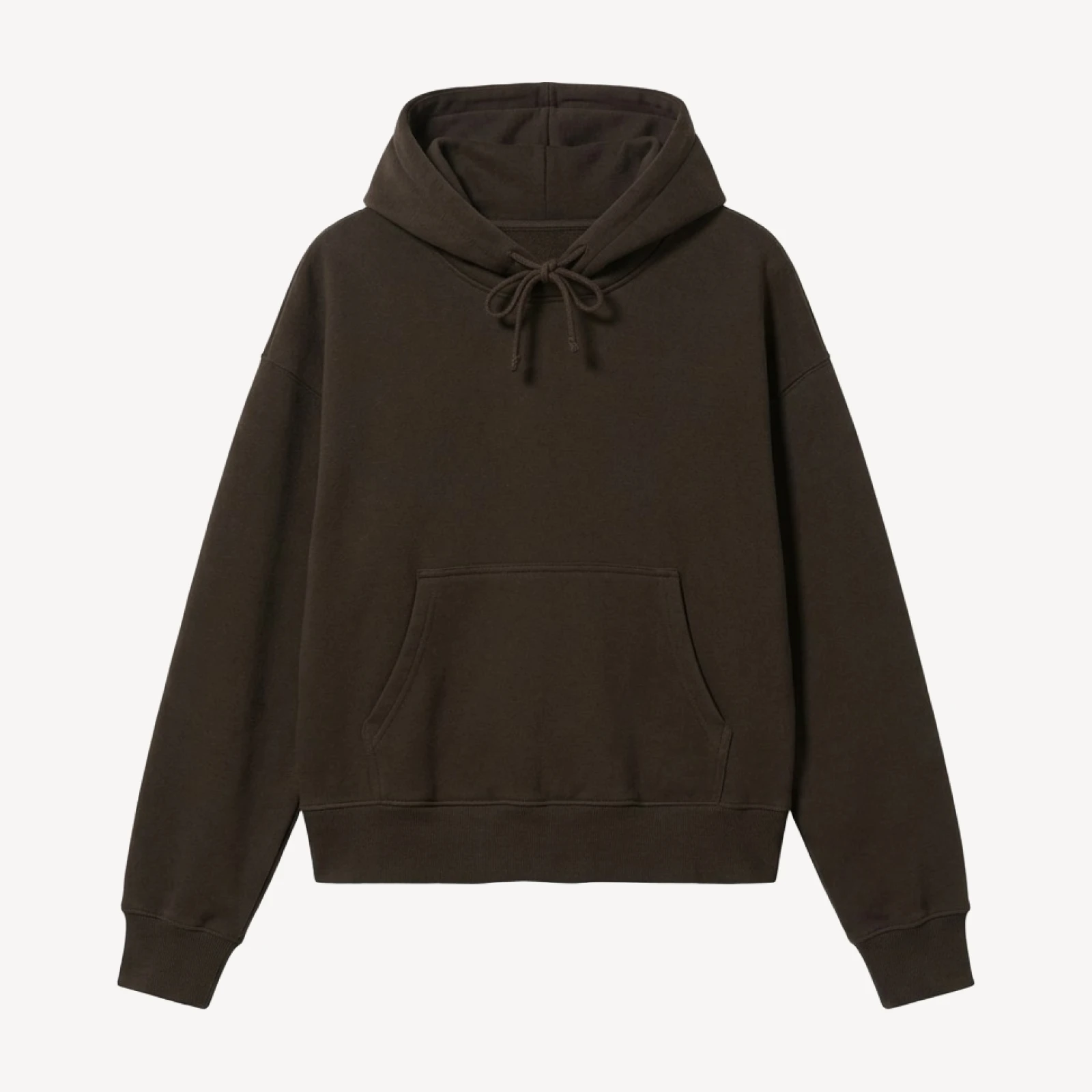Cozy Sweatfleece Boyfriend Boxy Hoodie