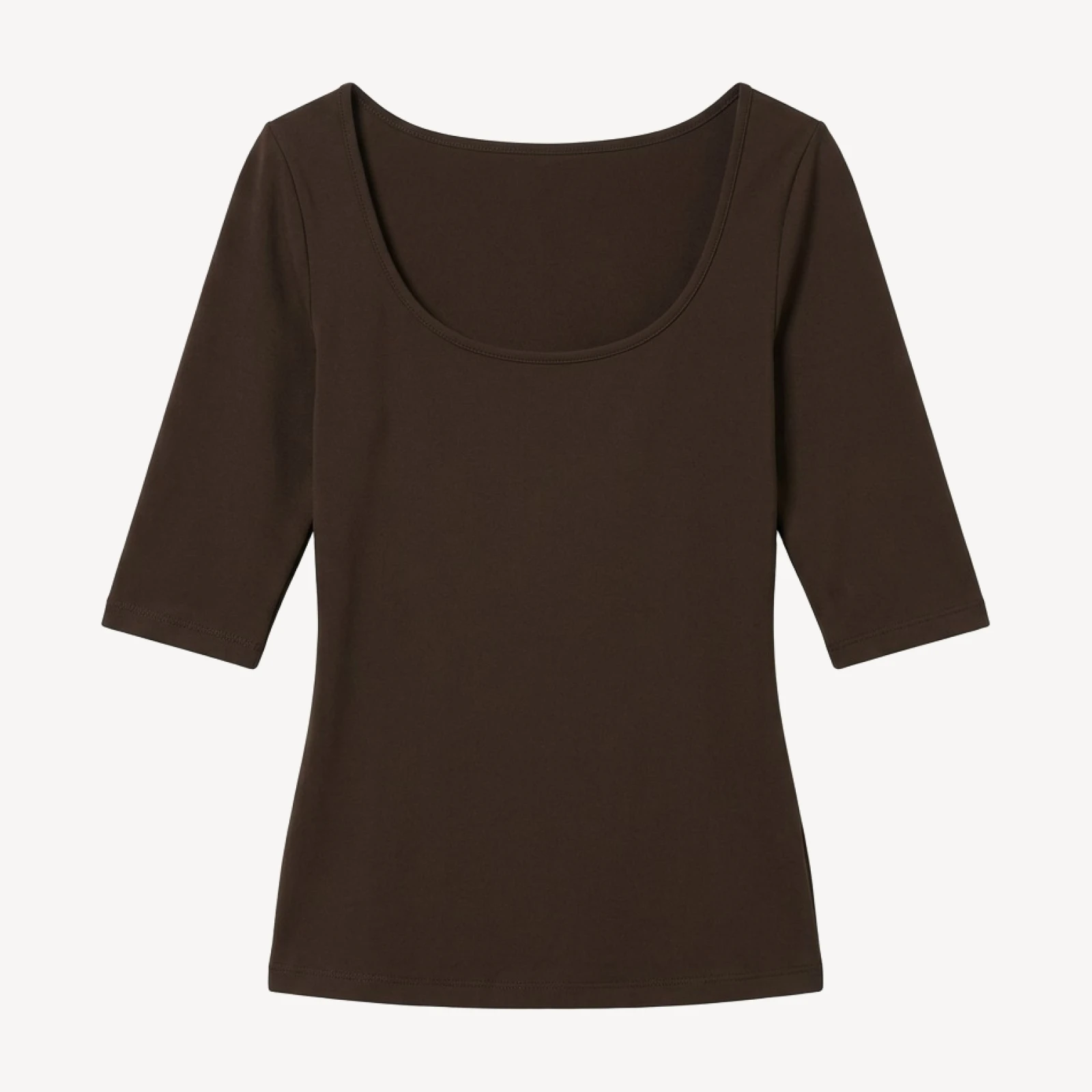 BUTTER Essential 3/4 Sleeve T-Shirt