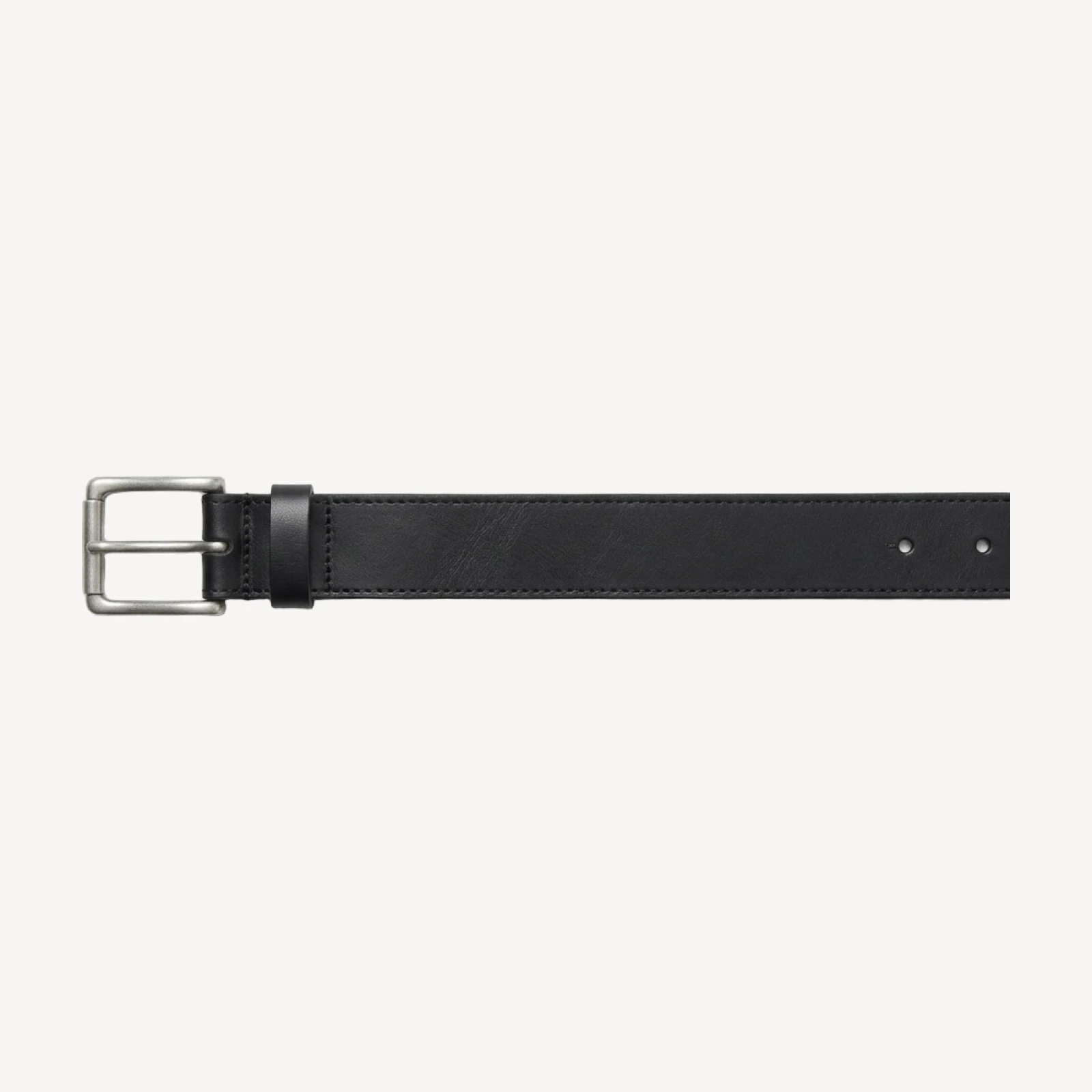 Eternity Solid Brass Belt - Ranch Leather