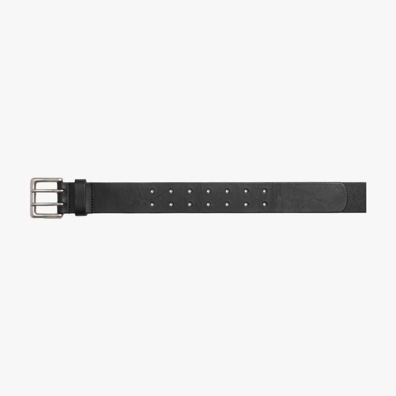 Paragon Solid Brass Belt - Ranch Leather