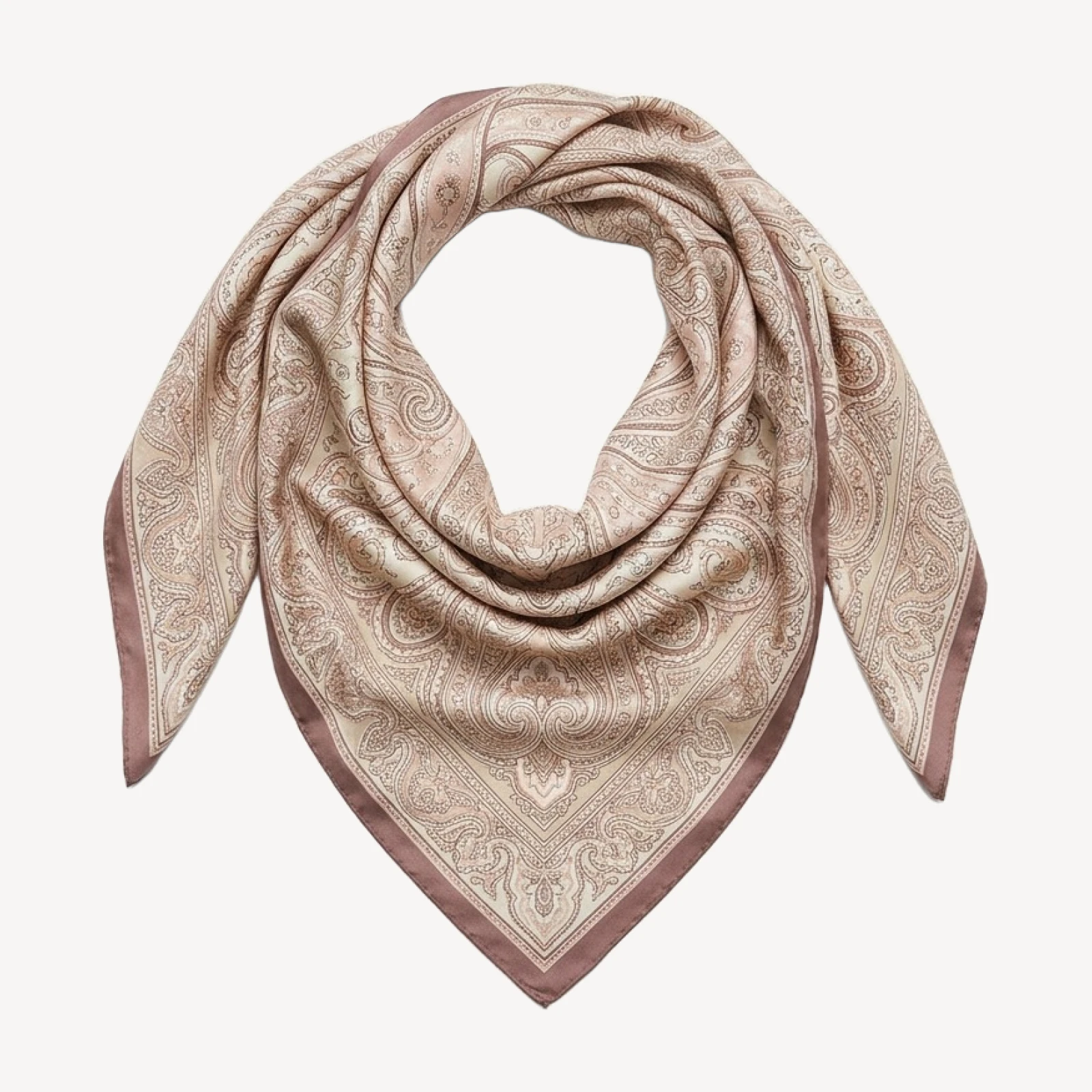 Elite Silk 90 Square Scarf