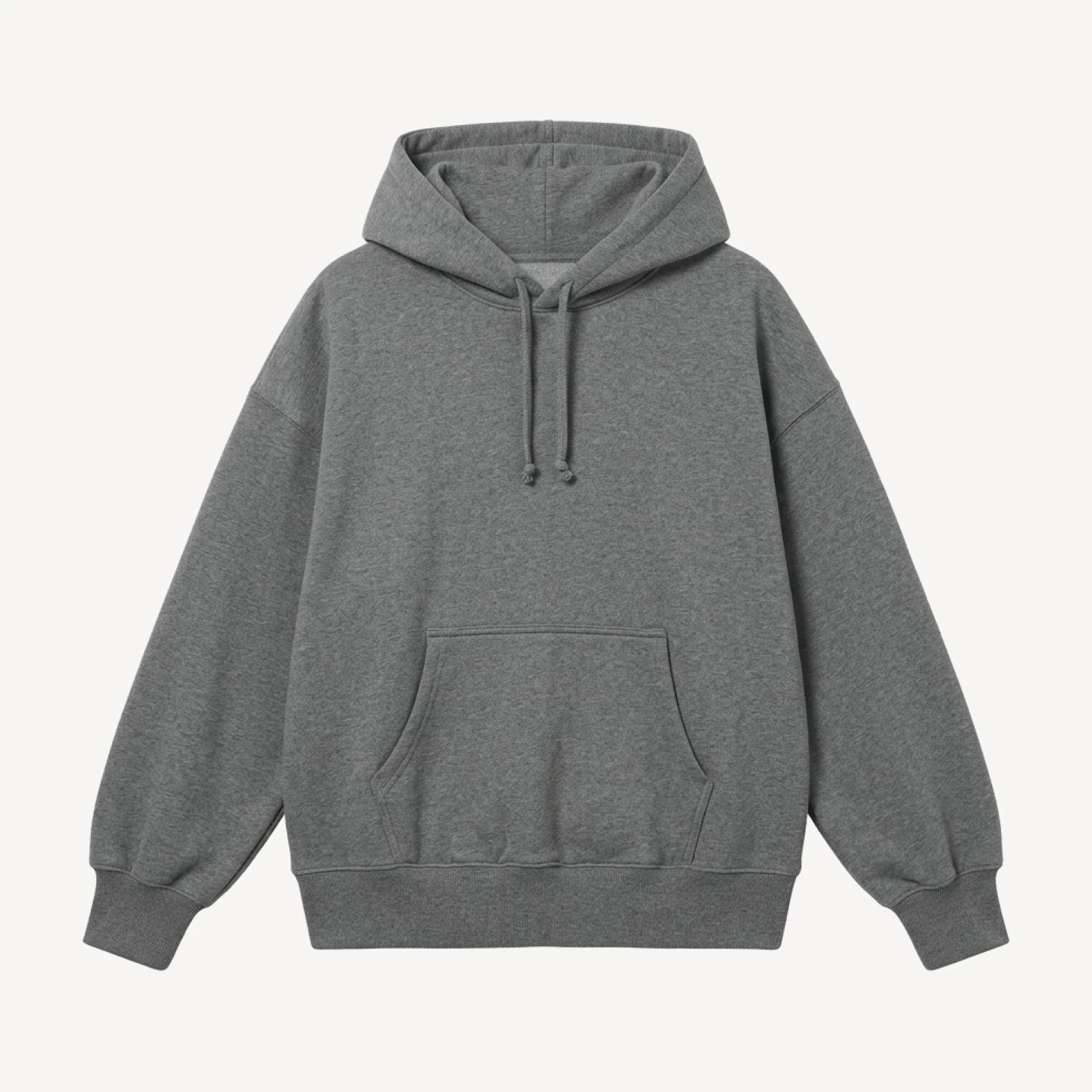 Terry Sweatfleece Mega Hoodie
