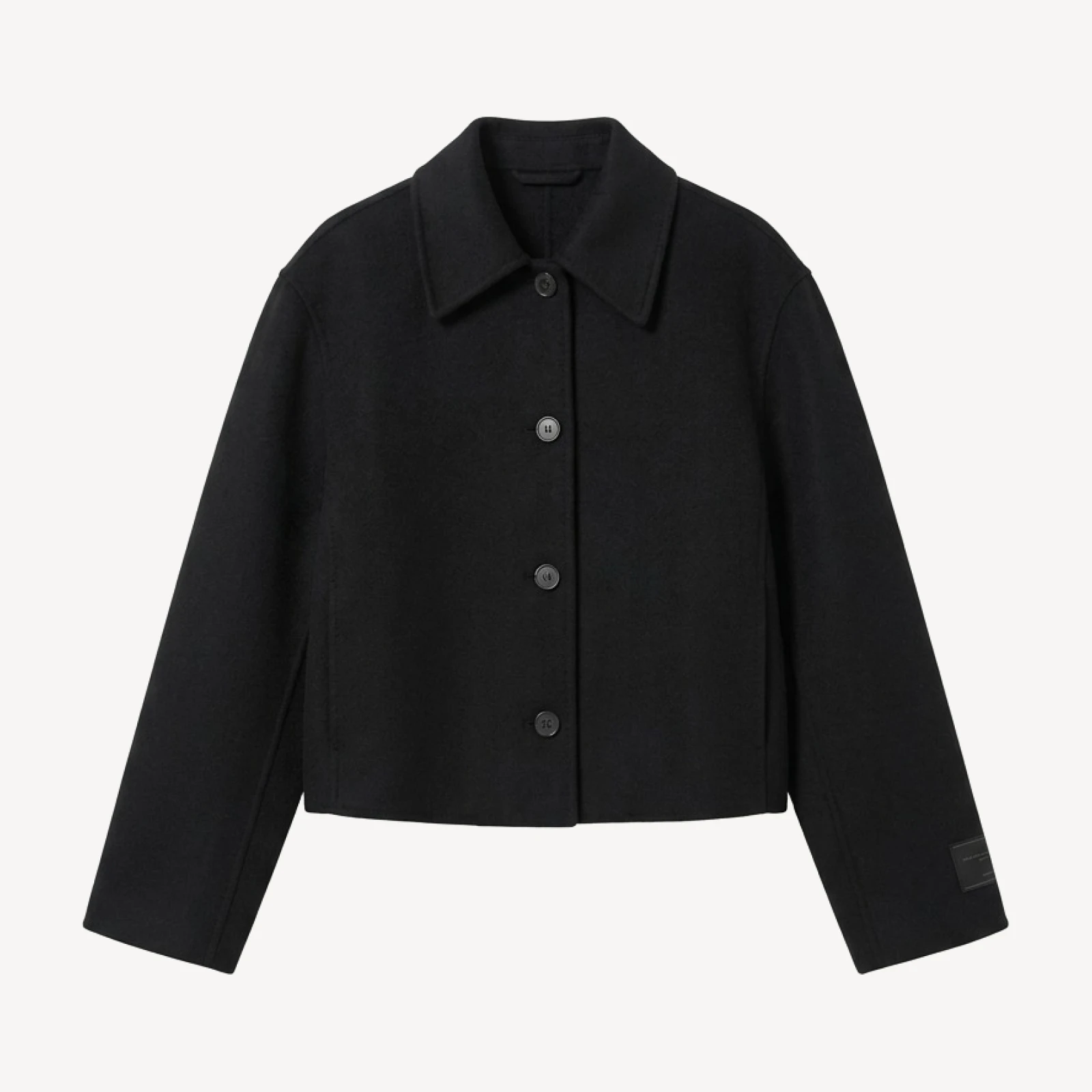 The Heath Double-Faced Coat - Luxe (Re)Wool