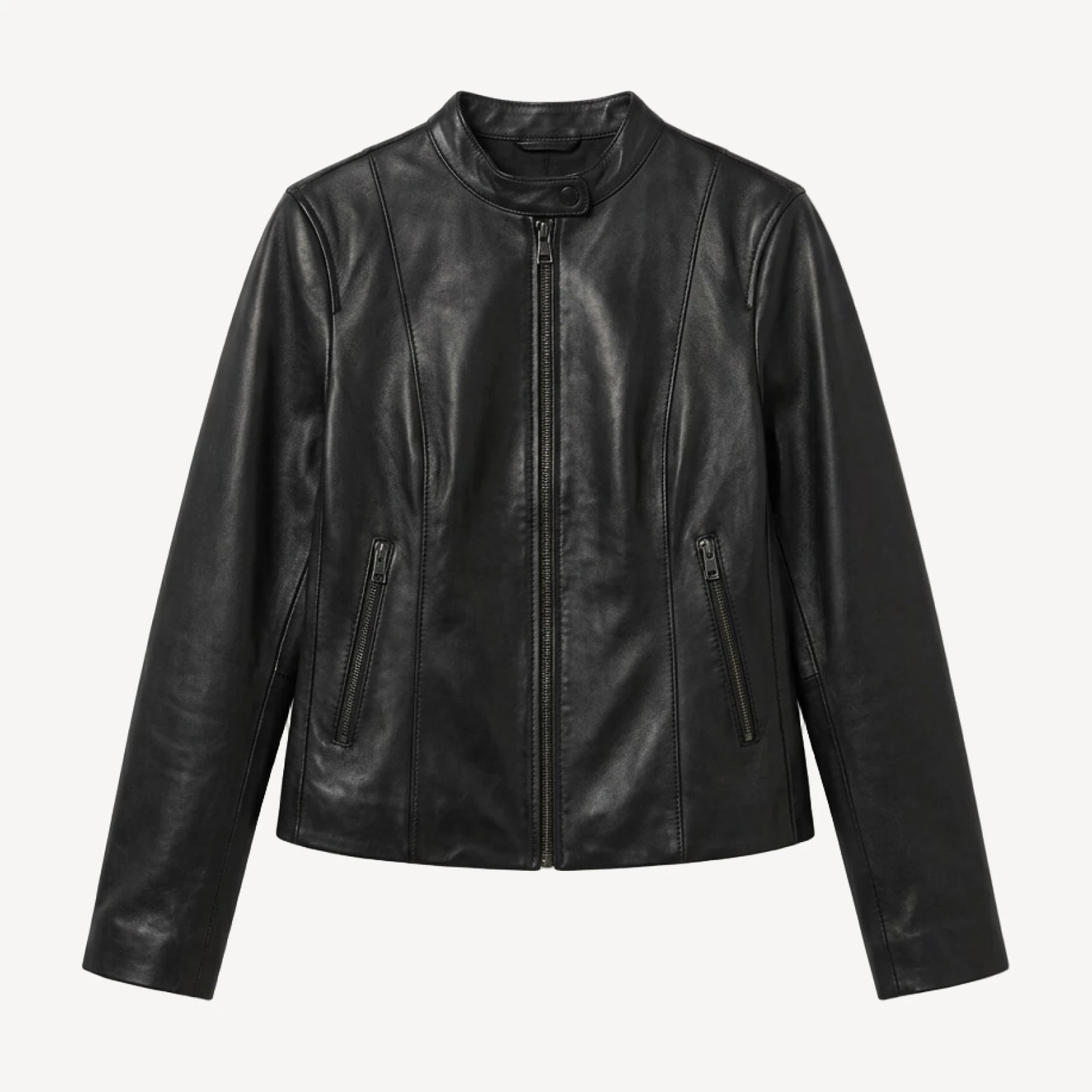 Cohen Moto Jacket - Leather
