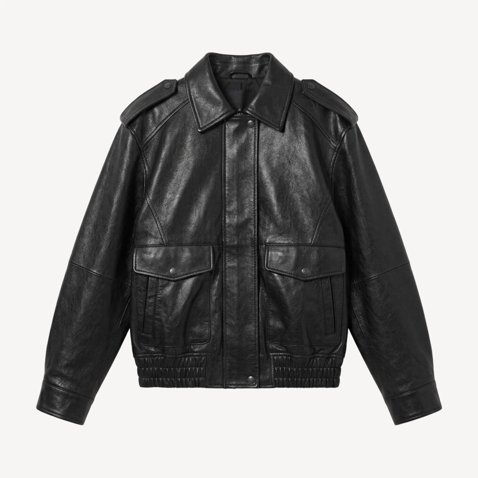 Nadine Jacket - Leather