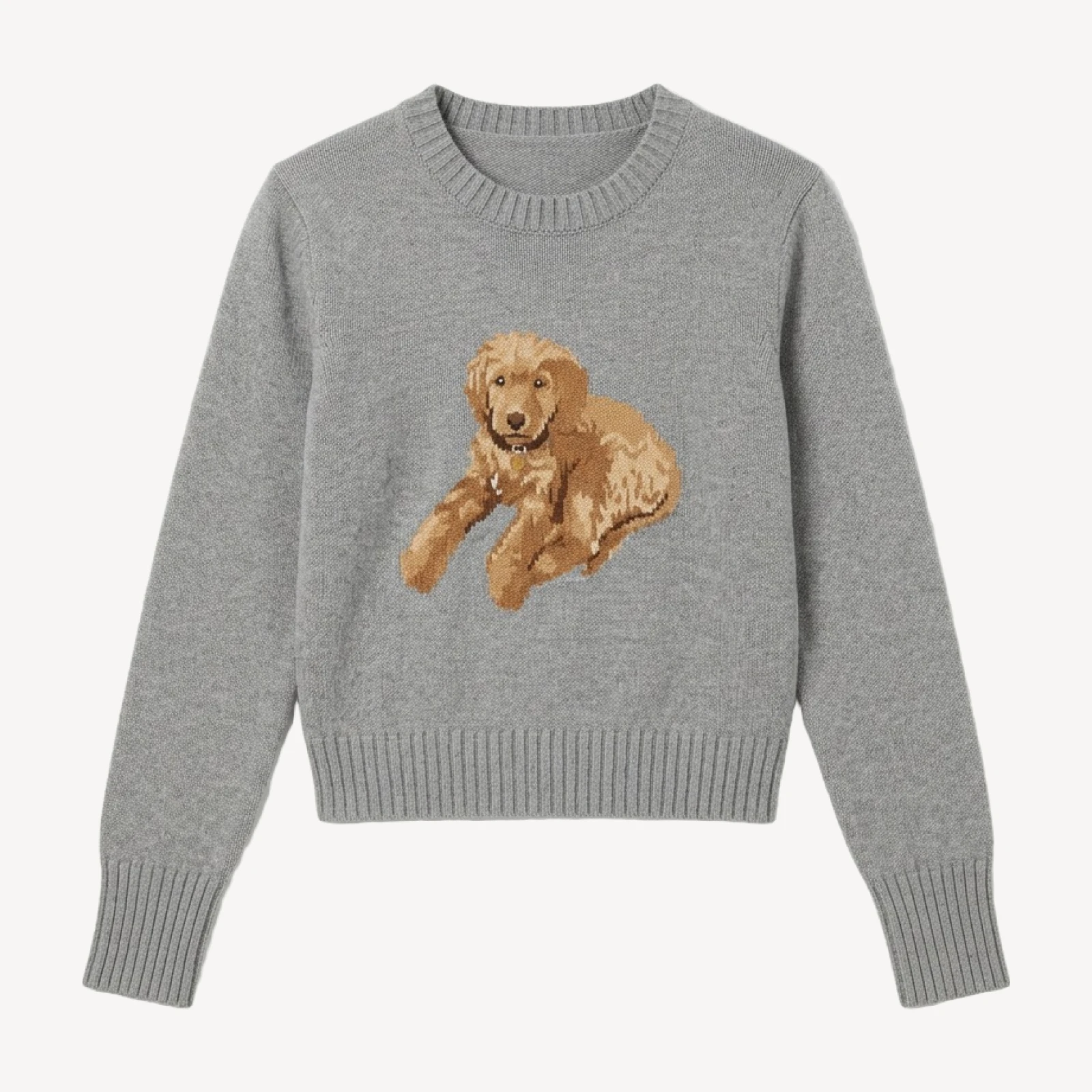 Cotton Charm™ Teatime Icon Sweater