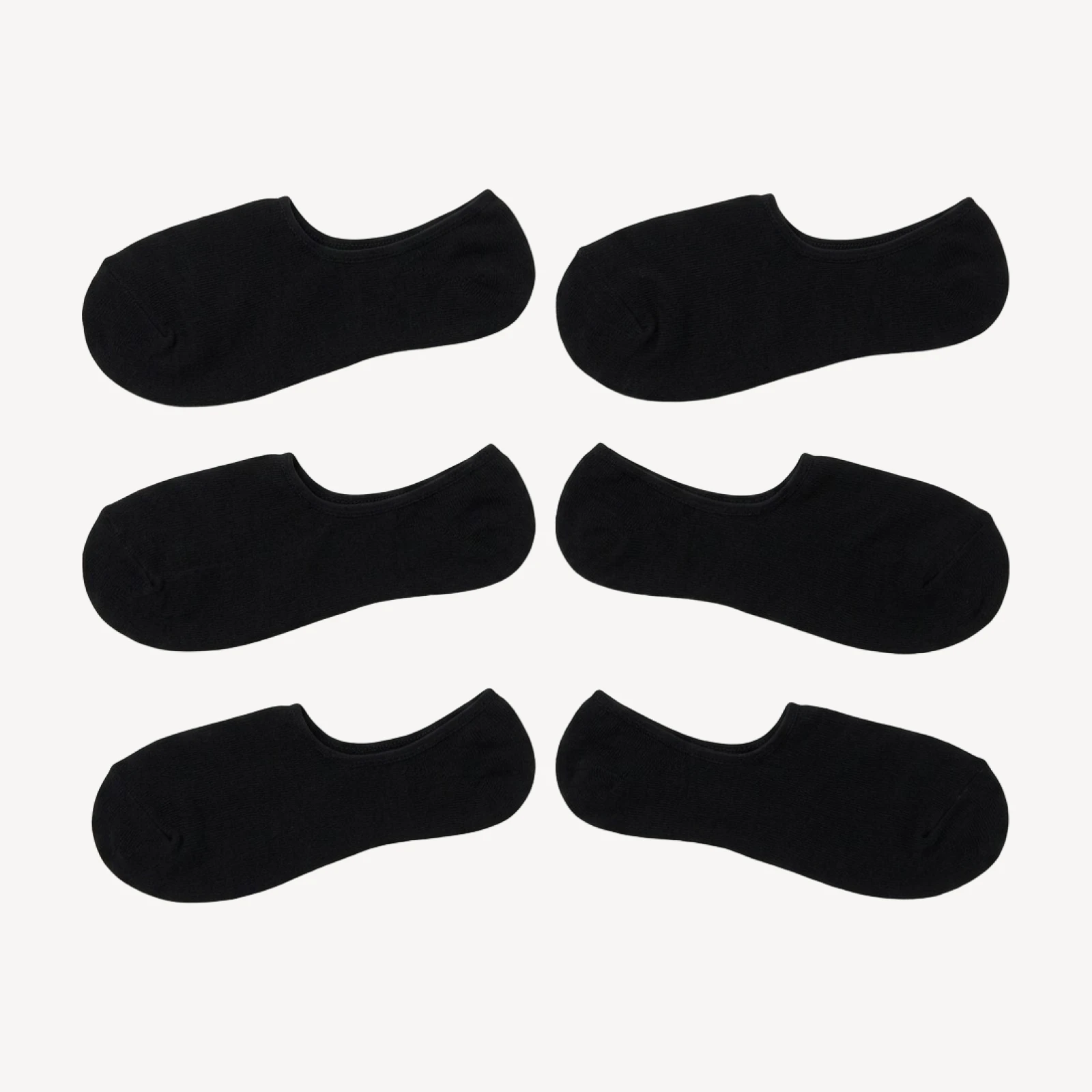 Daily No-Show Sock 3-Pack