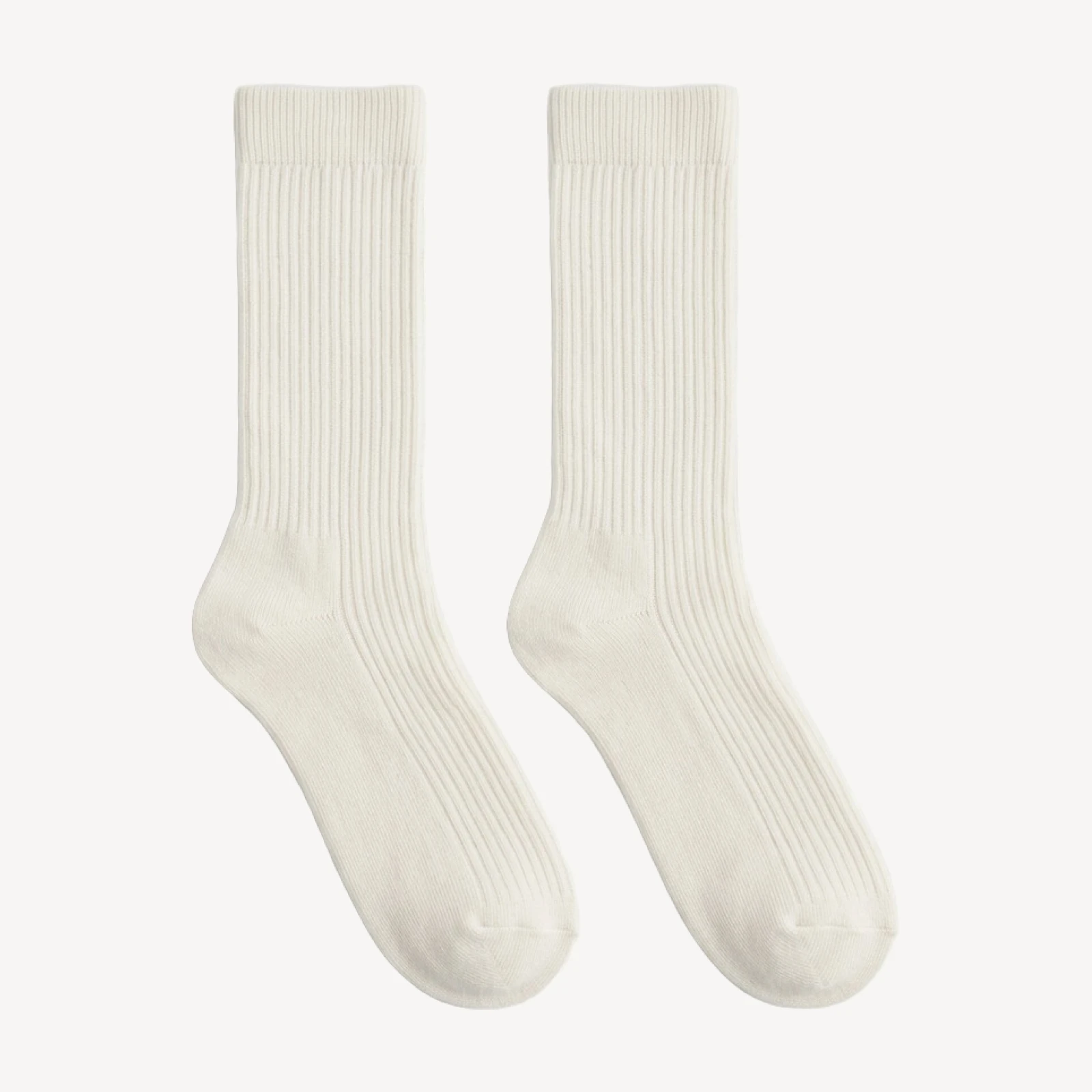 Daily Rib Crew Sock 3-Pack
