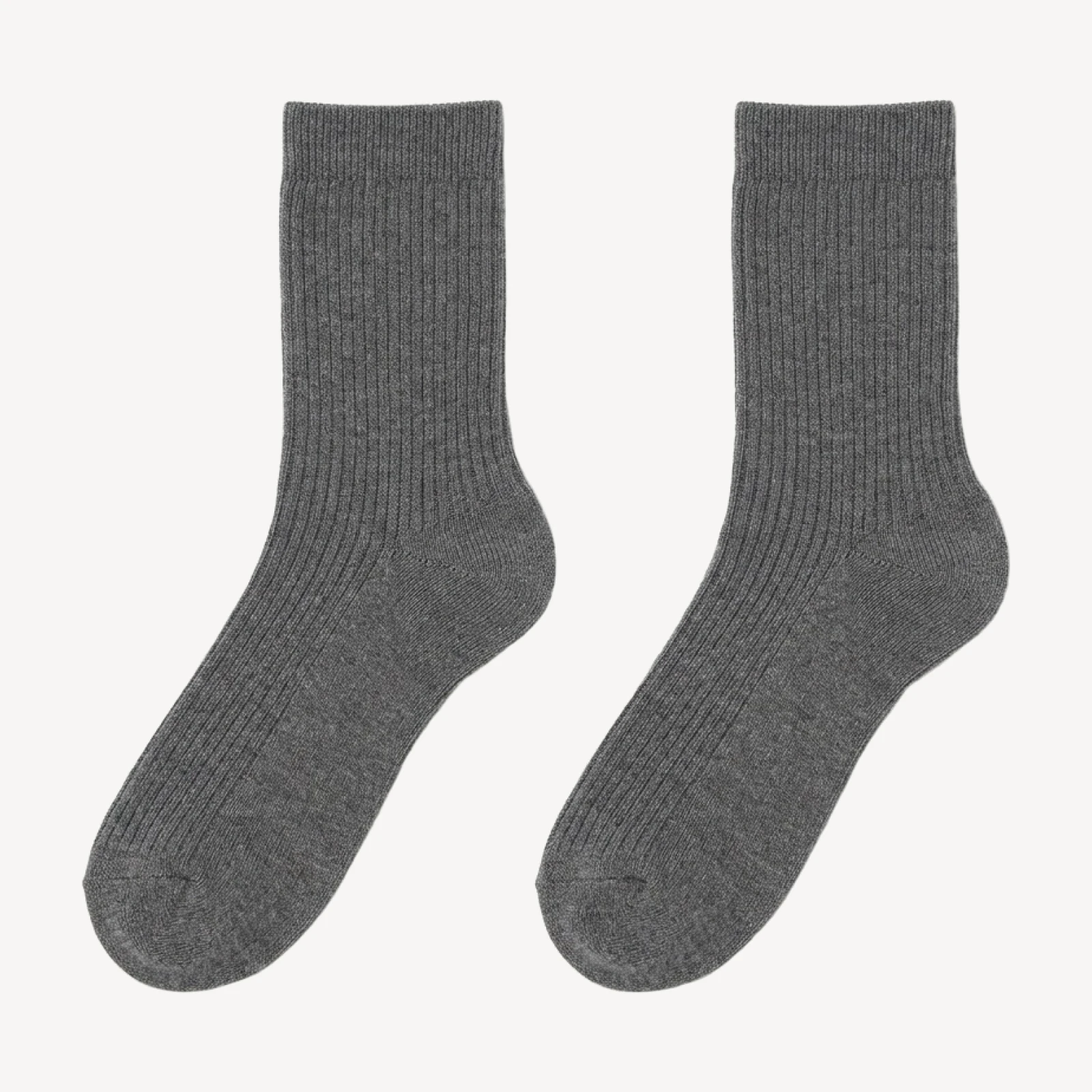 Daily Rib Ankle Sock 3-Pack