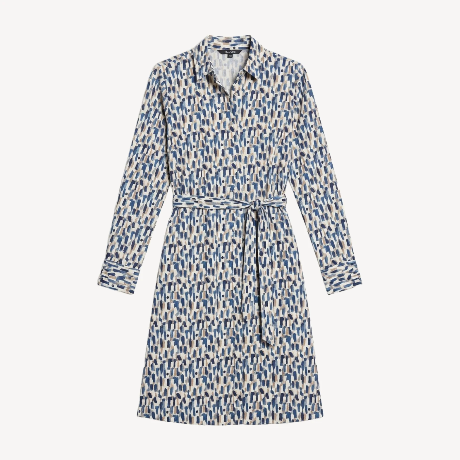 Nic+Zoe Devon Brushstrokes Print Dress
