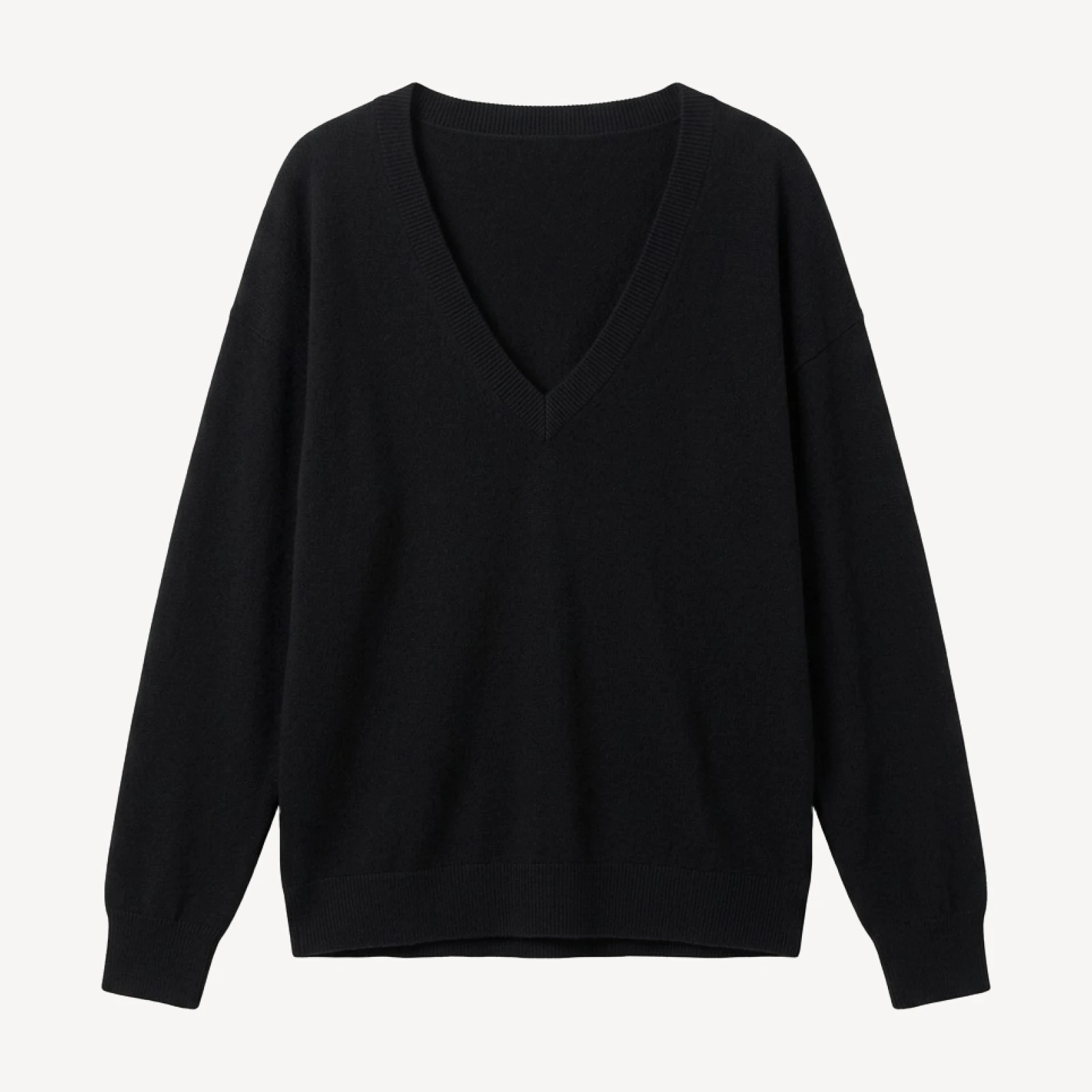 Essential Wool Cashmere Depth Sweater