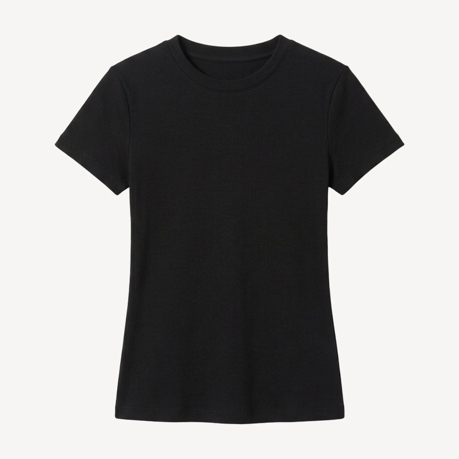 BestHug™ Little Ribbed Hip T-Shirt