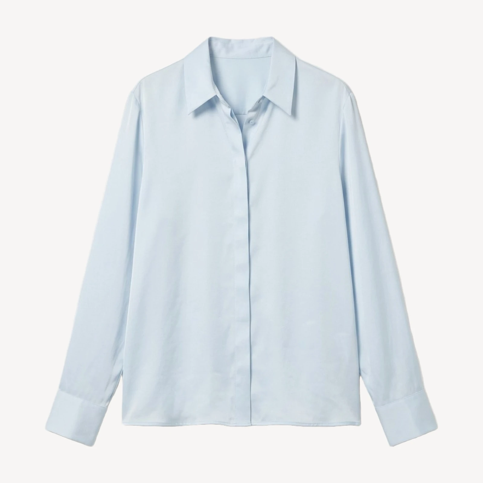 Vantage Satin Blouse