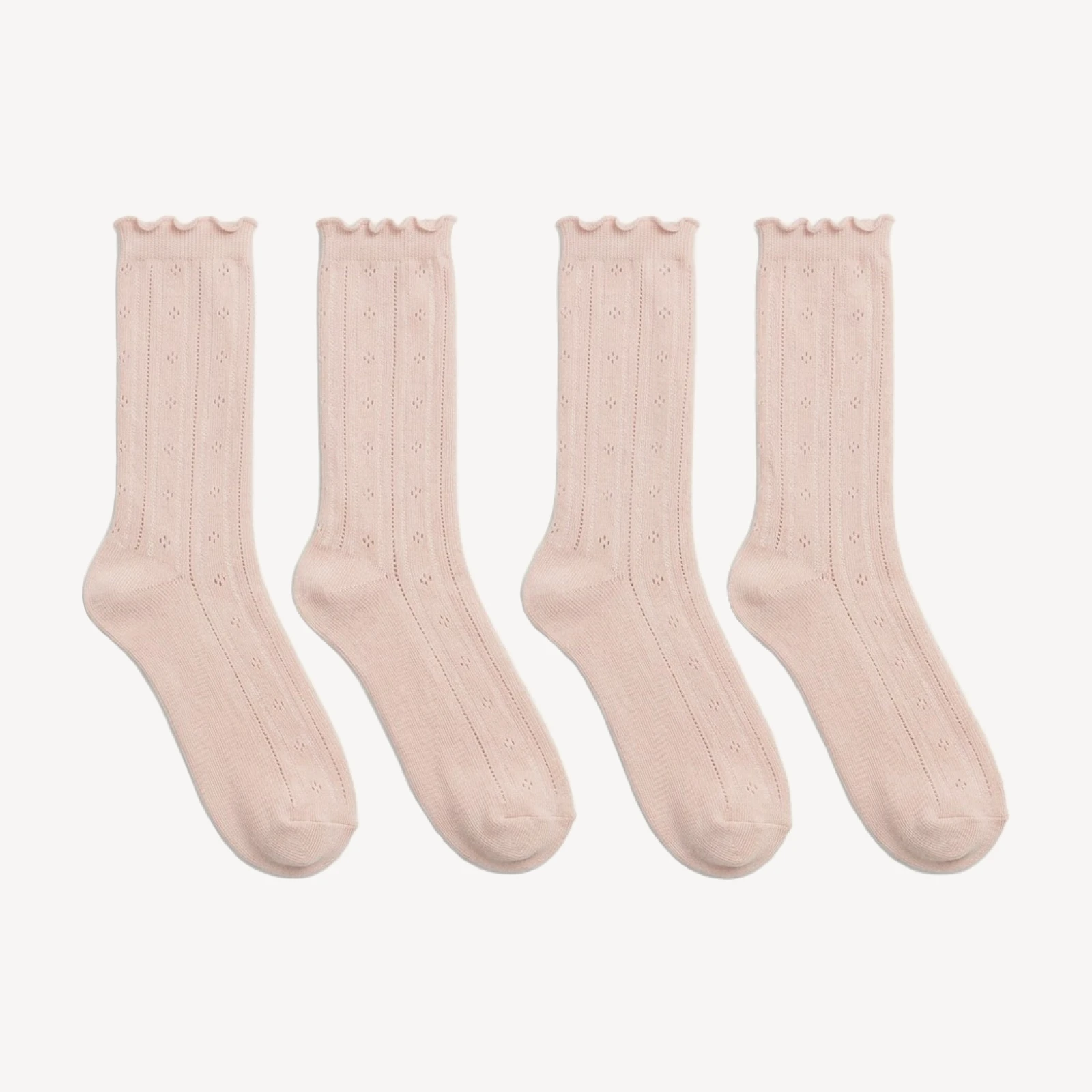 Sugarplum Crew Sock 2-Pack