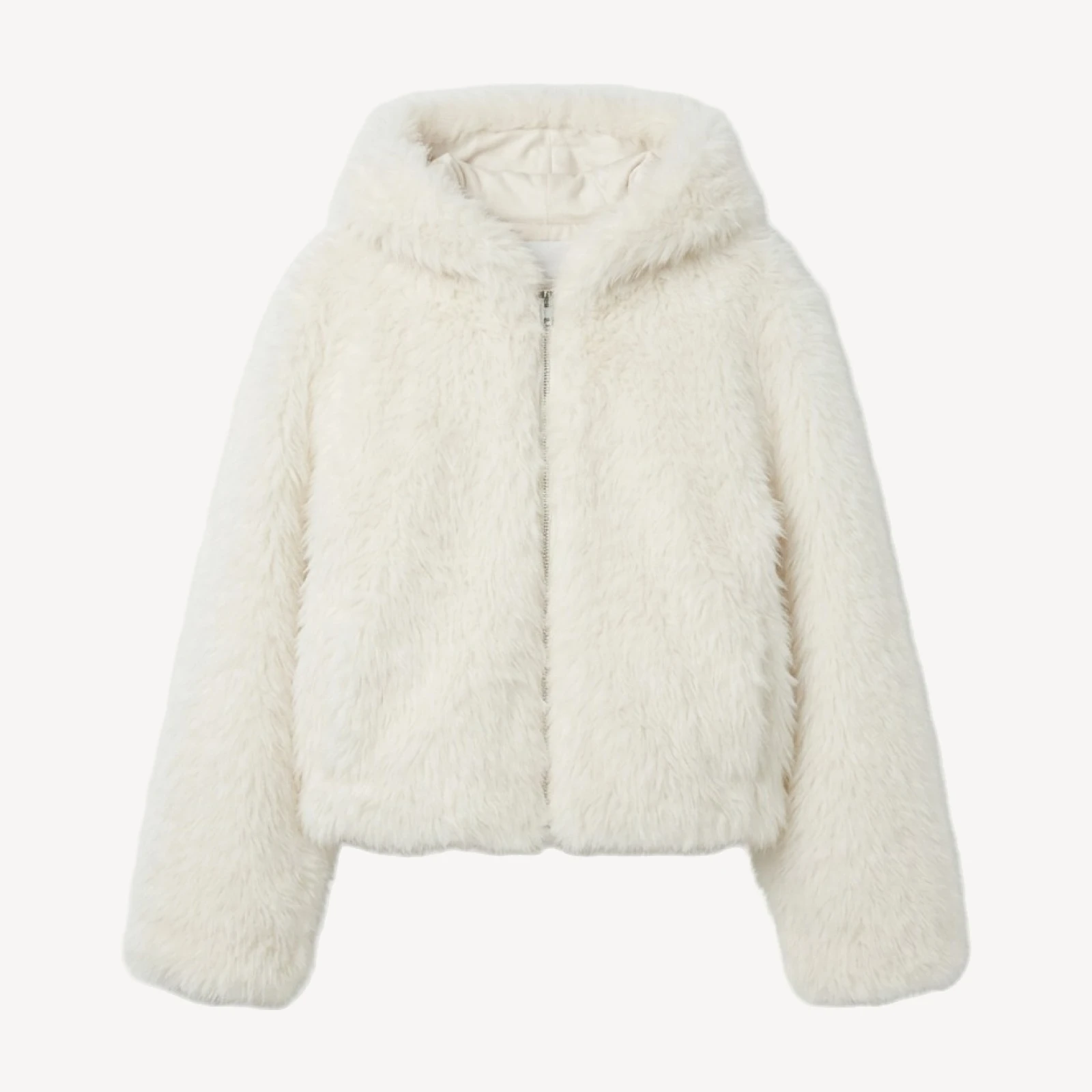 Alta Coat - Arctic Faux Fur