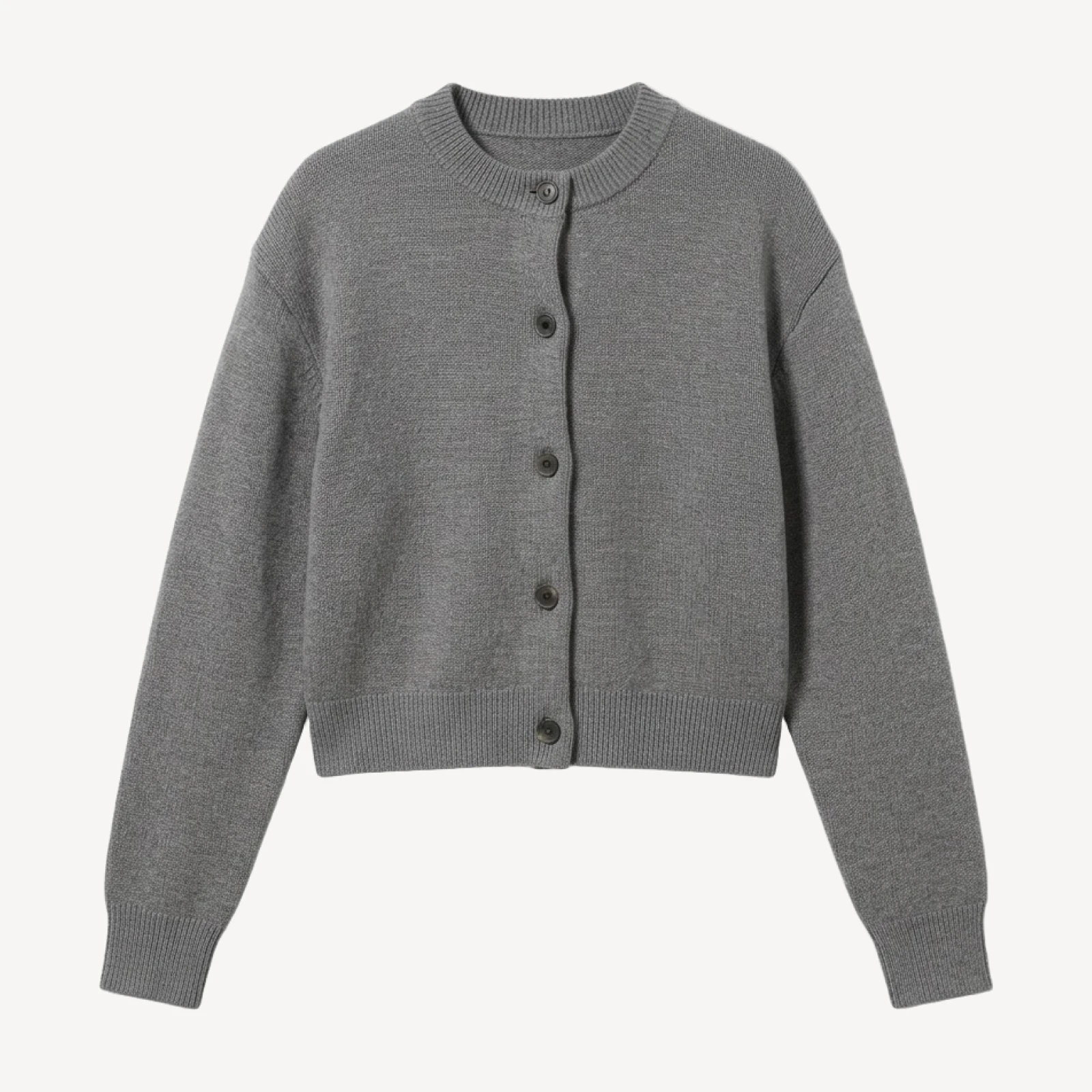 Bay Merino Wool Cardigan
