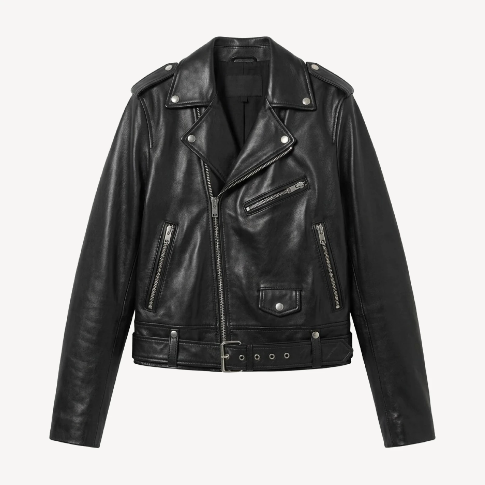 Testino Biker Jacket - Leather