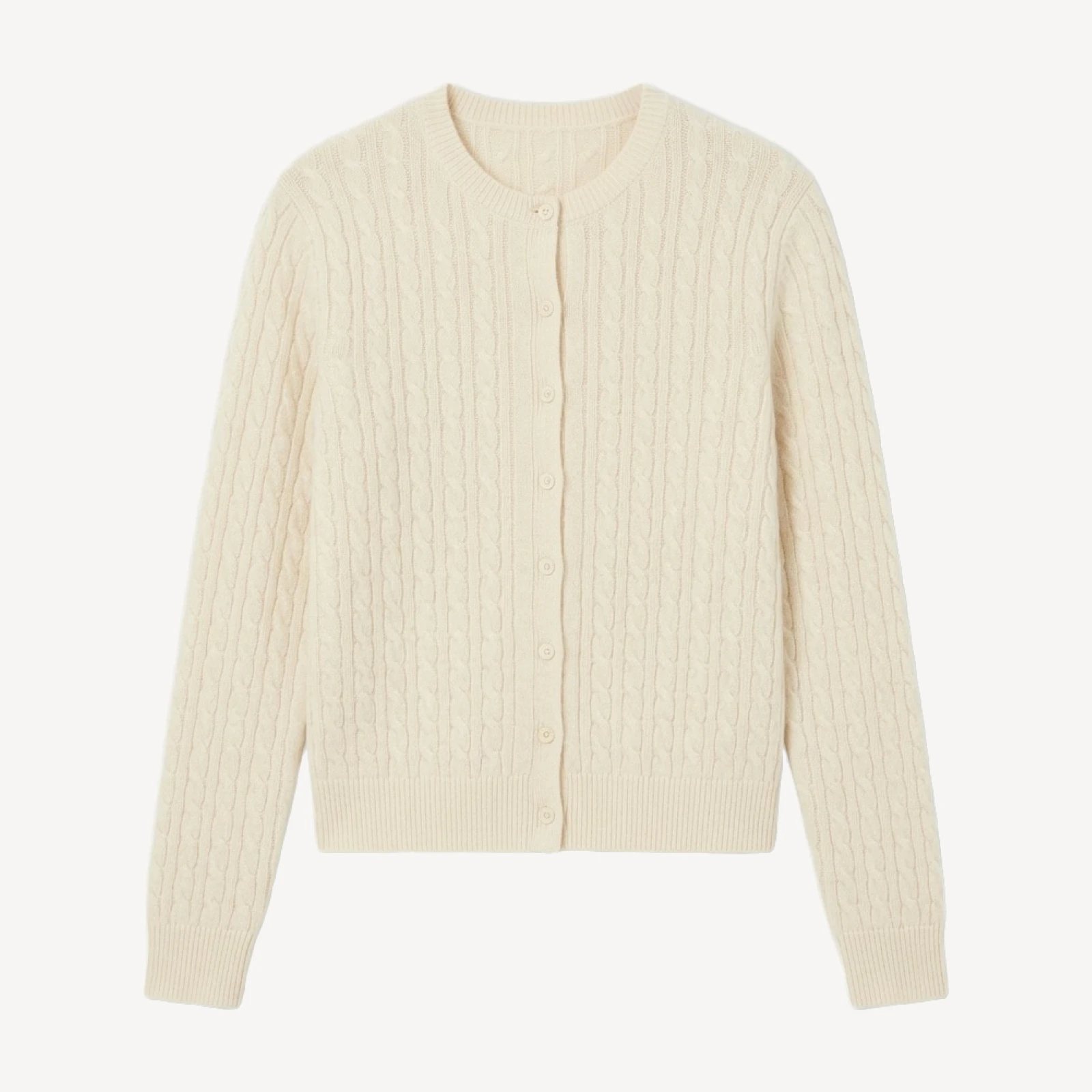 Wool Cashmere Noteworthy Cardigan