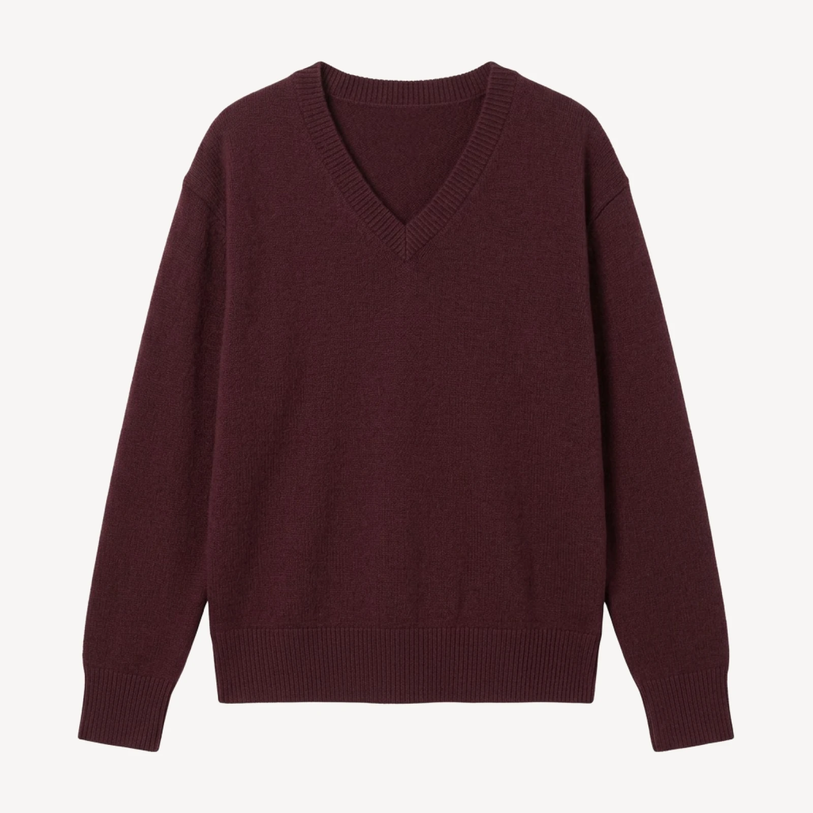 Essential Merino Wool Angle Sweater