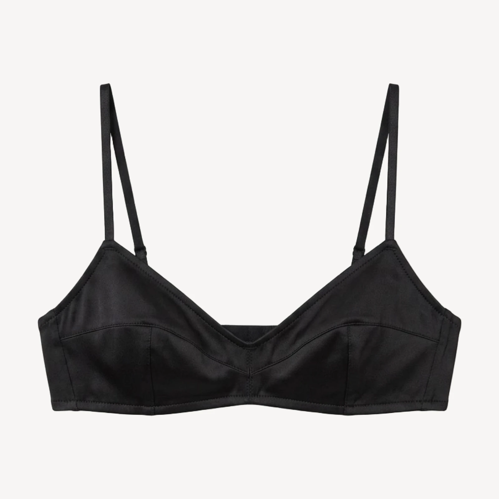 Intrigue Satin Bralette