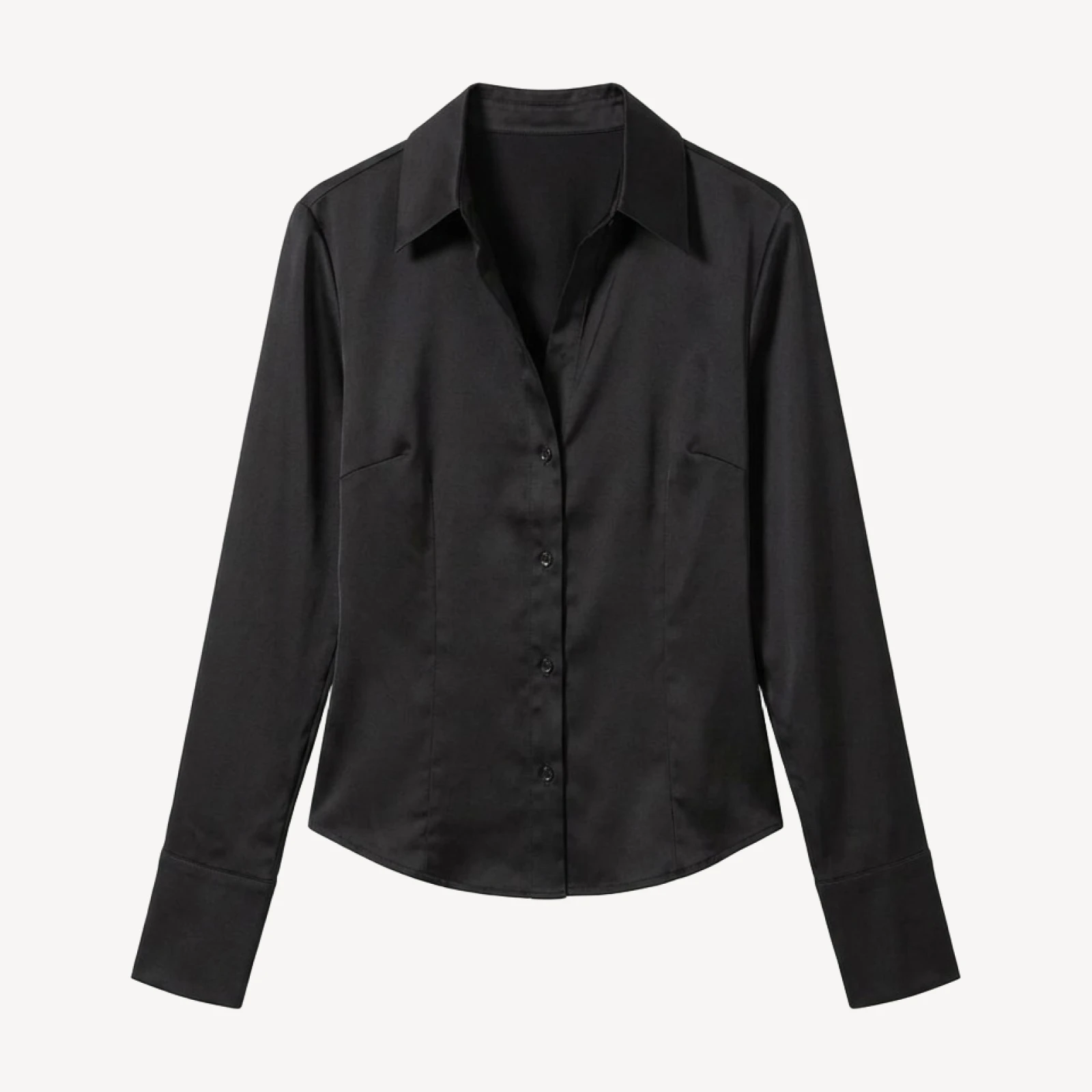 Cameo Satin Shirt
