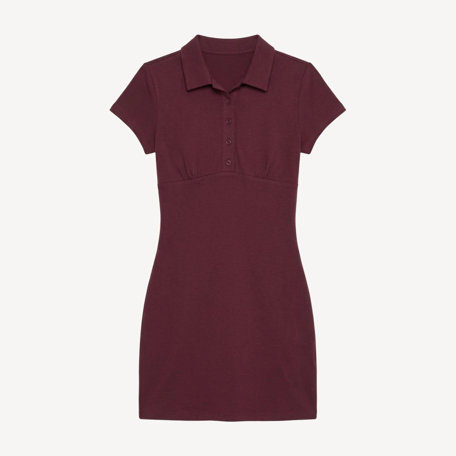 Original Contour Flyer Mini Polo Dress