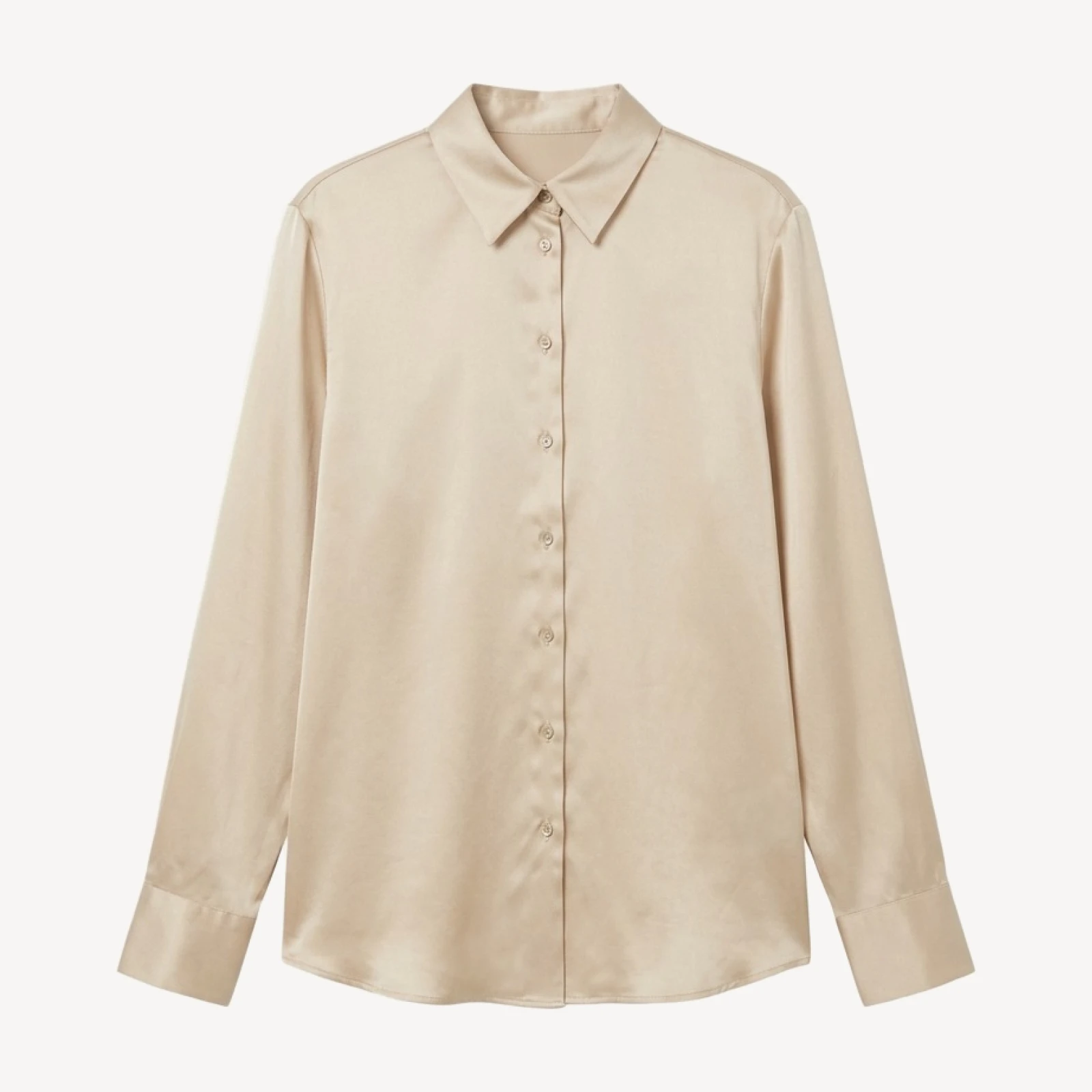 Forecast Silk Shirt