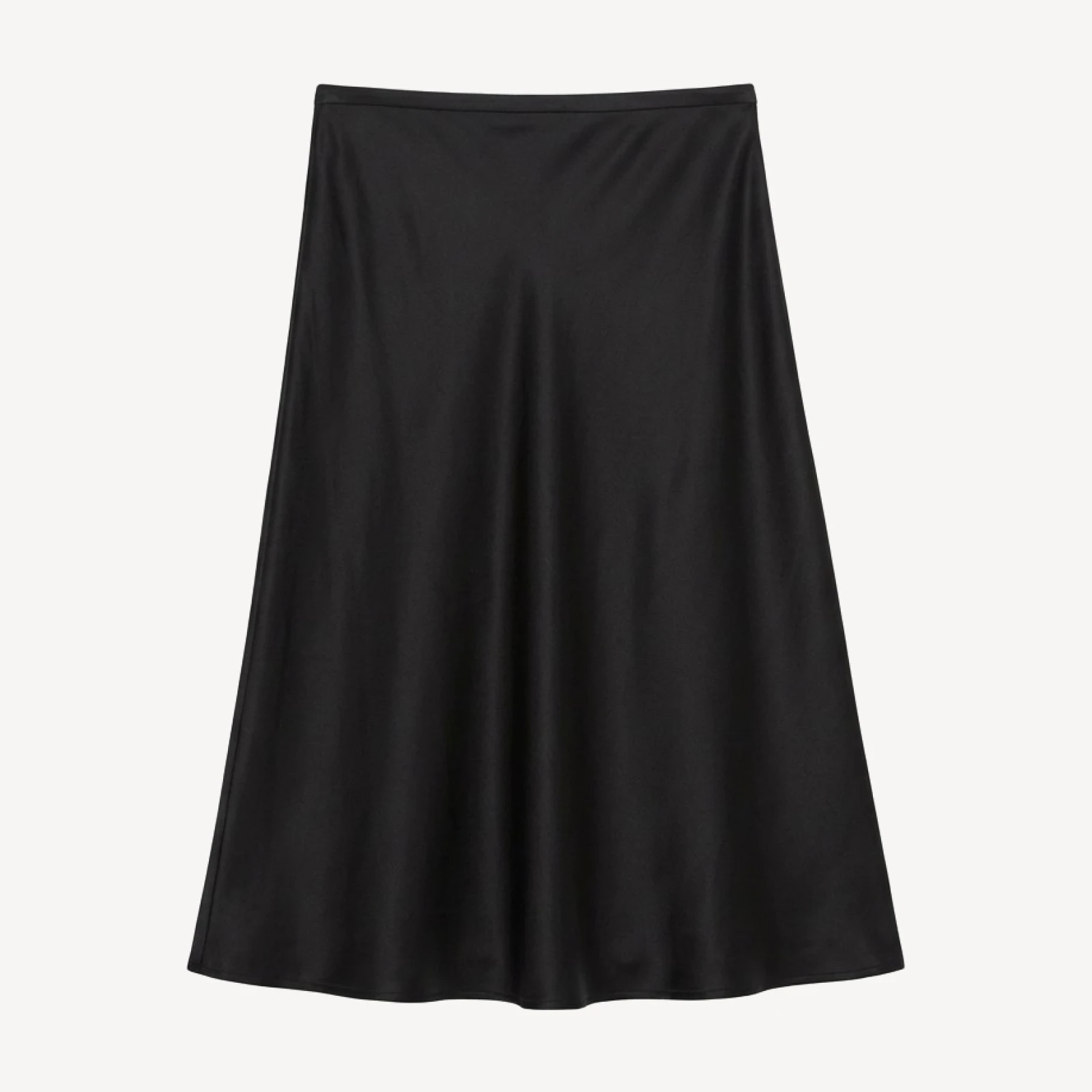 Confluence Silk Skirt