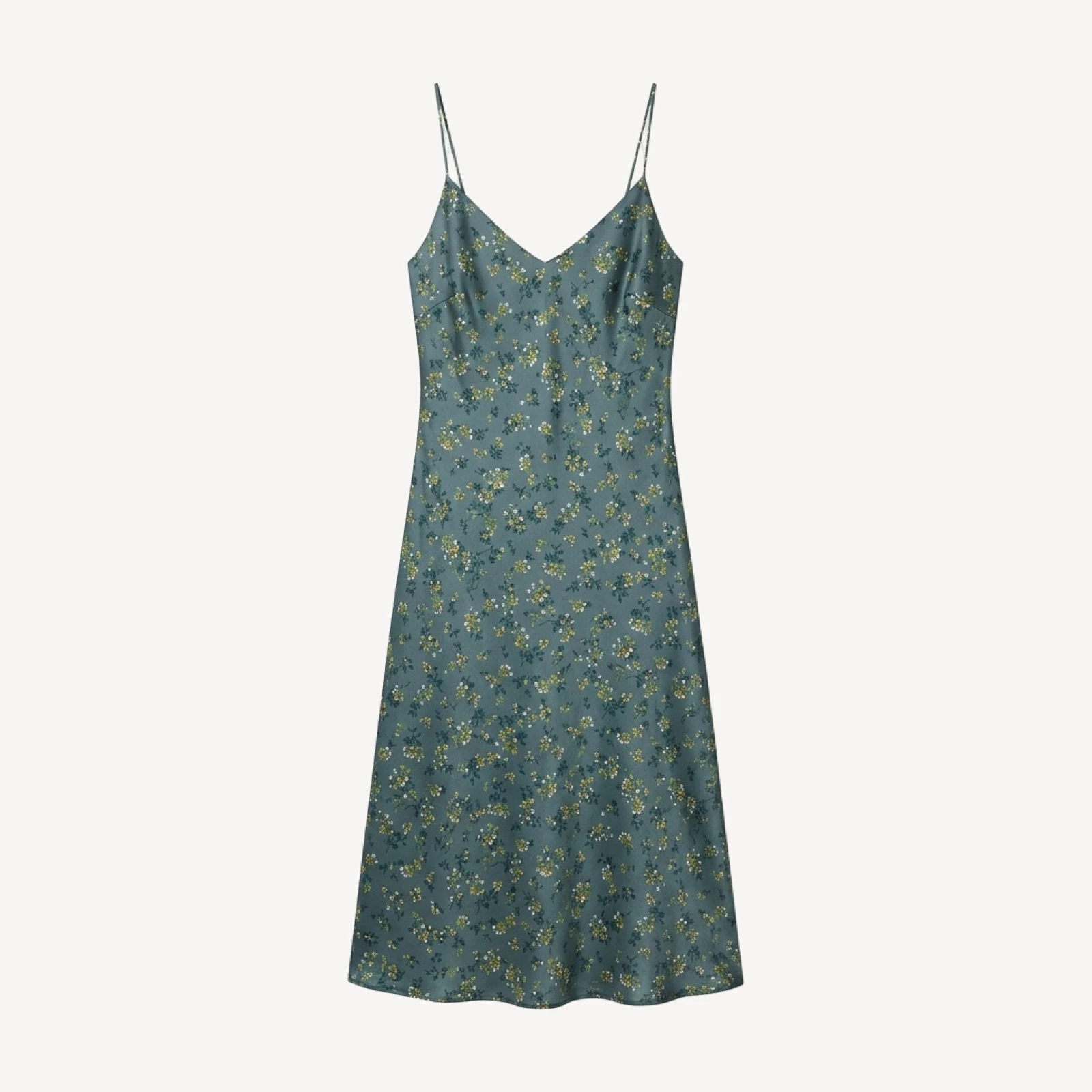 Court Satin Dress